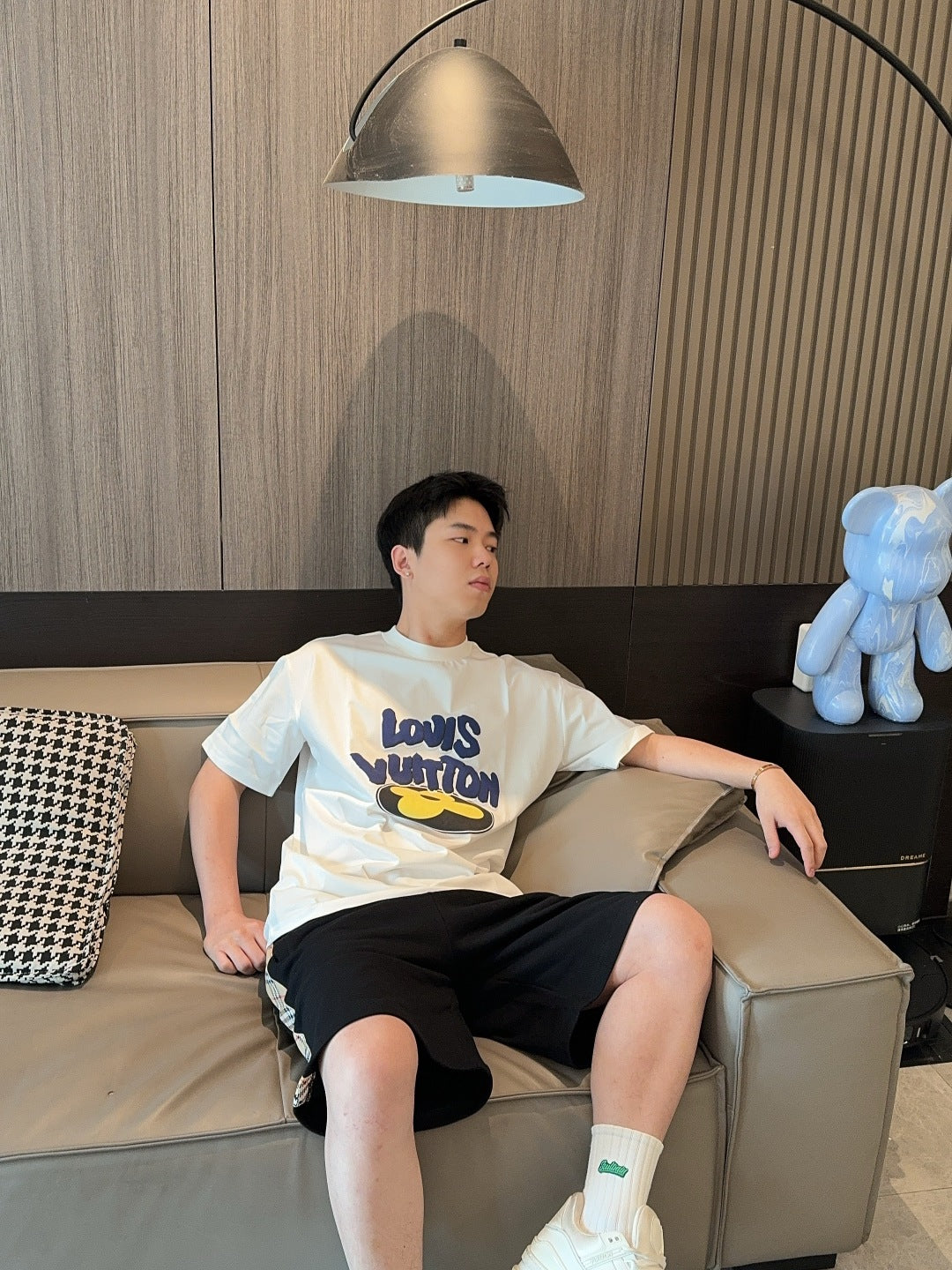 LuxluxHouse Best Quality Clothes T-shirt Louis Vuitton