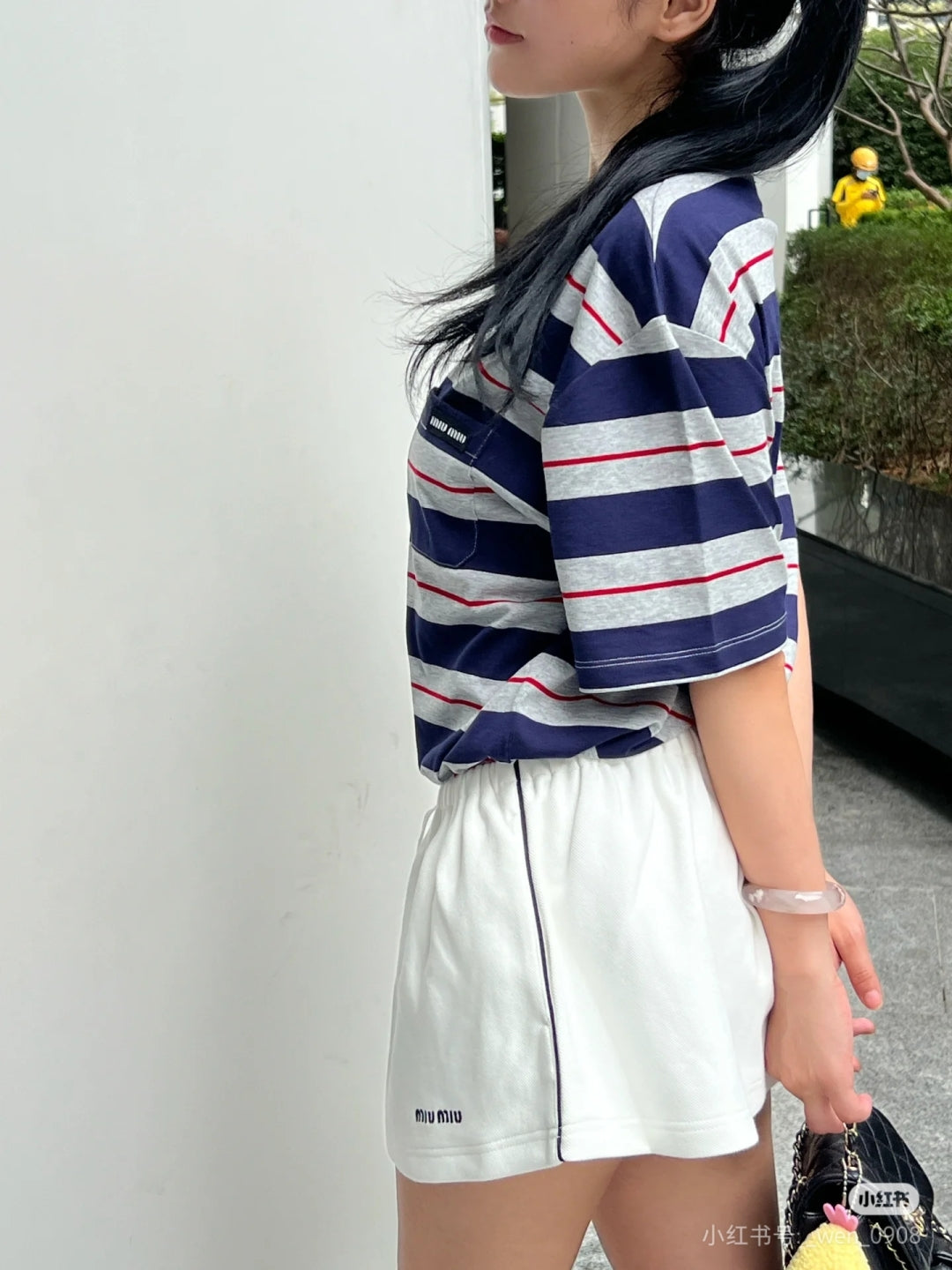 LuxluxHouse Best Quality Clothes Miu Miu T-shirt