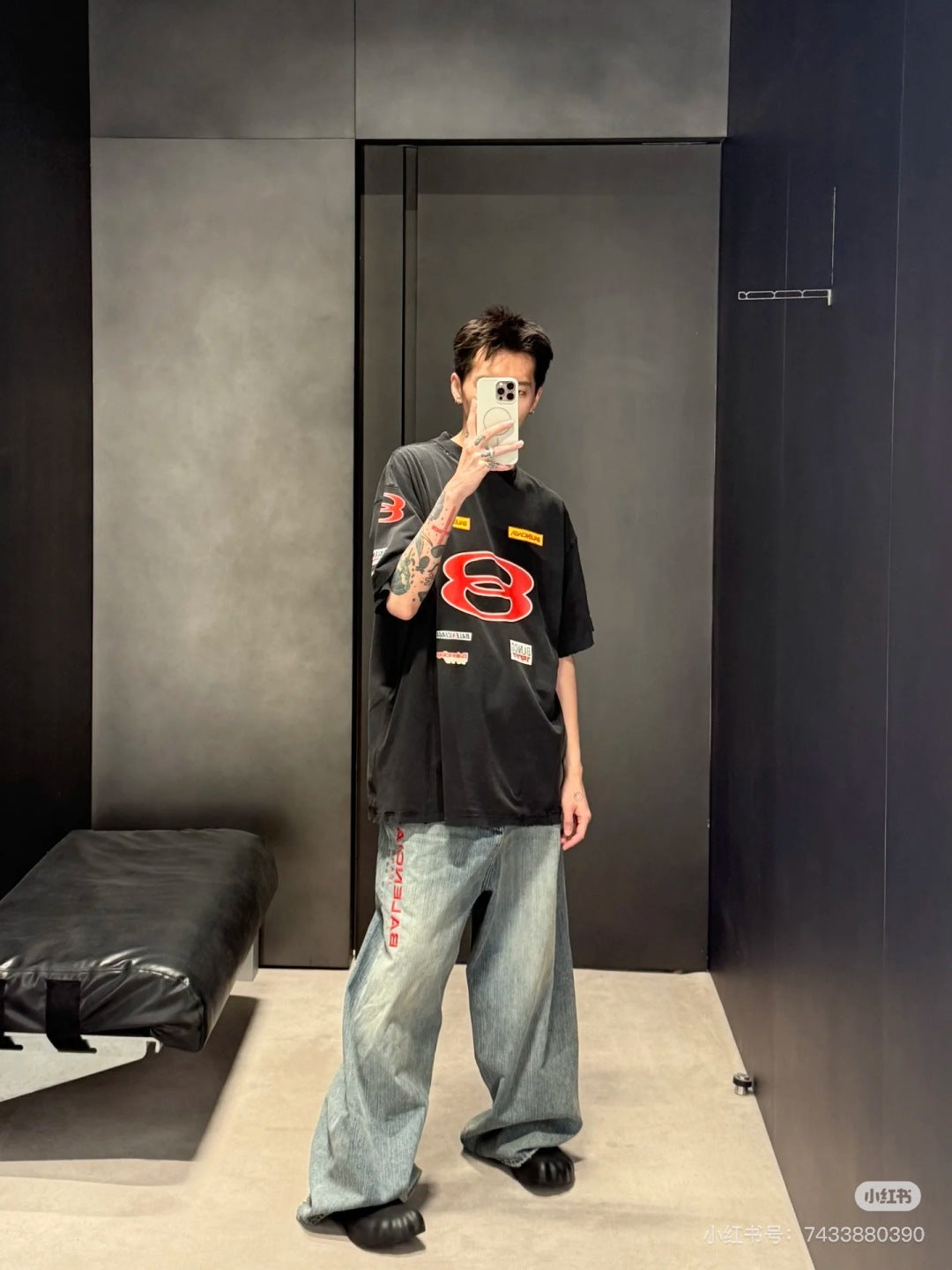 LuxluxHouse Best Quality Clothes Balenciaga T-shirt