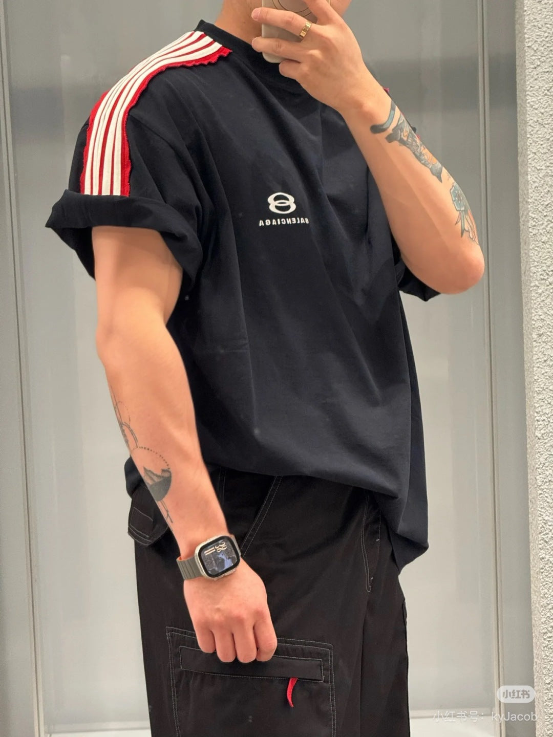 LuxluxHouse Best Quality Clothes Balenciaga T-shirt