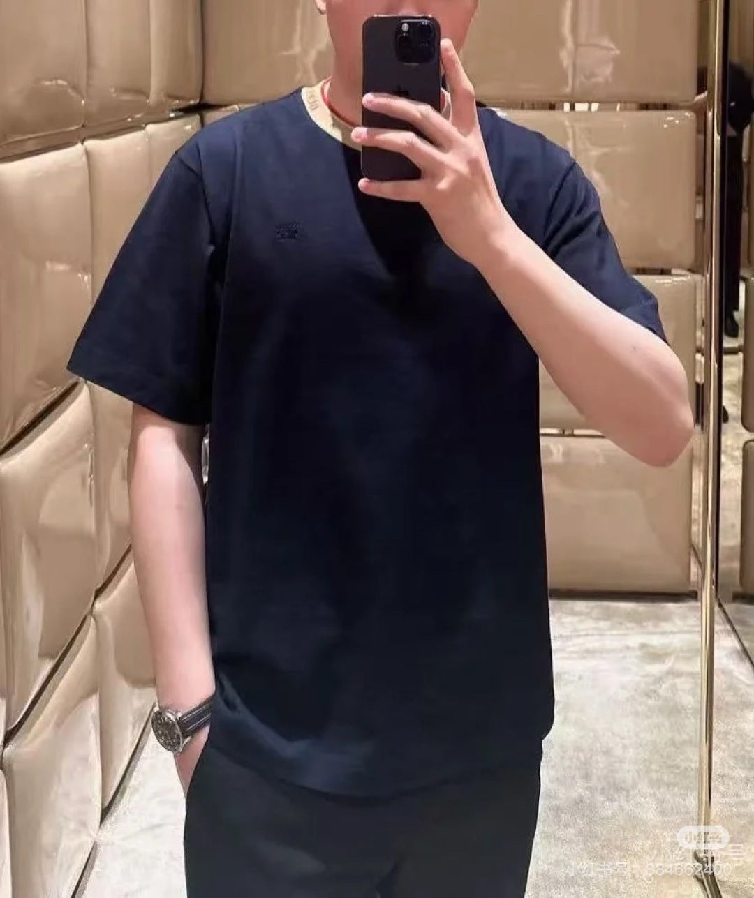 LuxluxHouse Best Quality Clothes Shirts&Polo Burberry