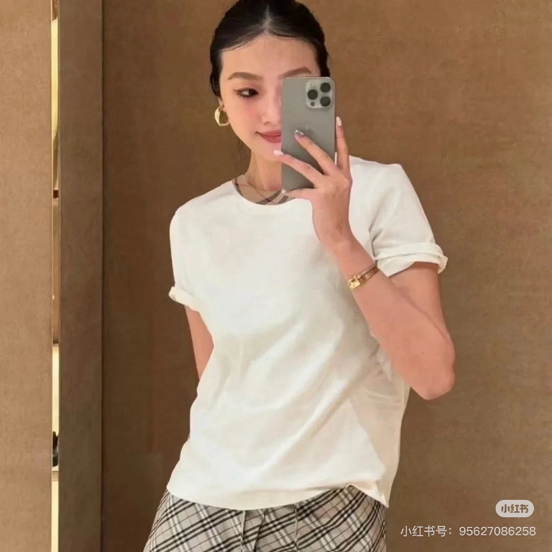 LuxluxHouse Best Quality Clothes Burberry T-shirt