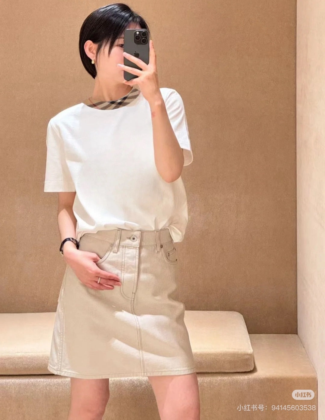 LuxluxHouse Best Quality Clothes Burberry T-shirt