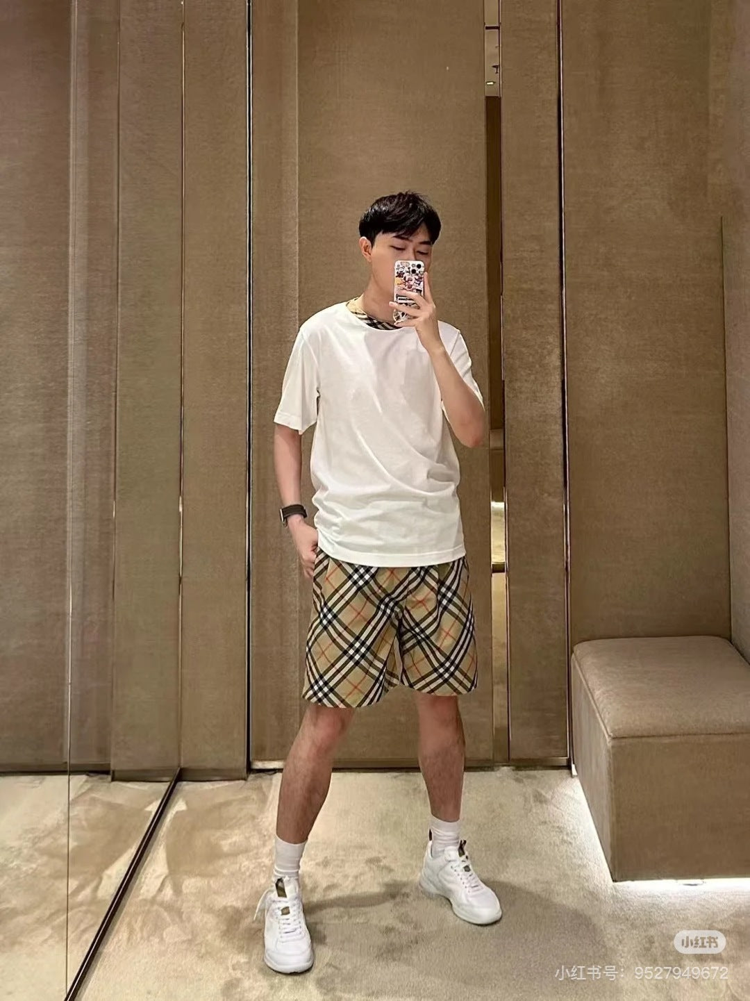 LuxluxHouse Best Quality Clothes Burberry T-shirt