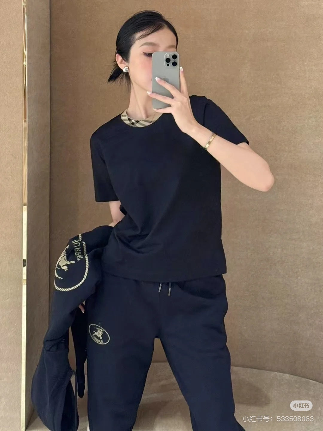 LuxluxHouse Best Quality Clothes Burberry T-shirt