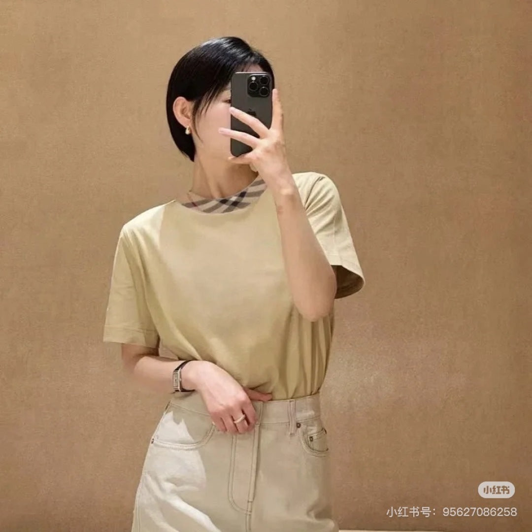 LuxluxHouse Best Quality Clothes Burberry T-shirt