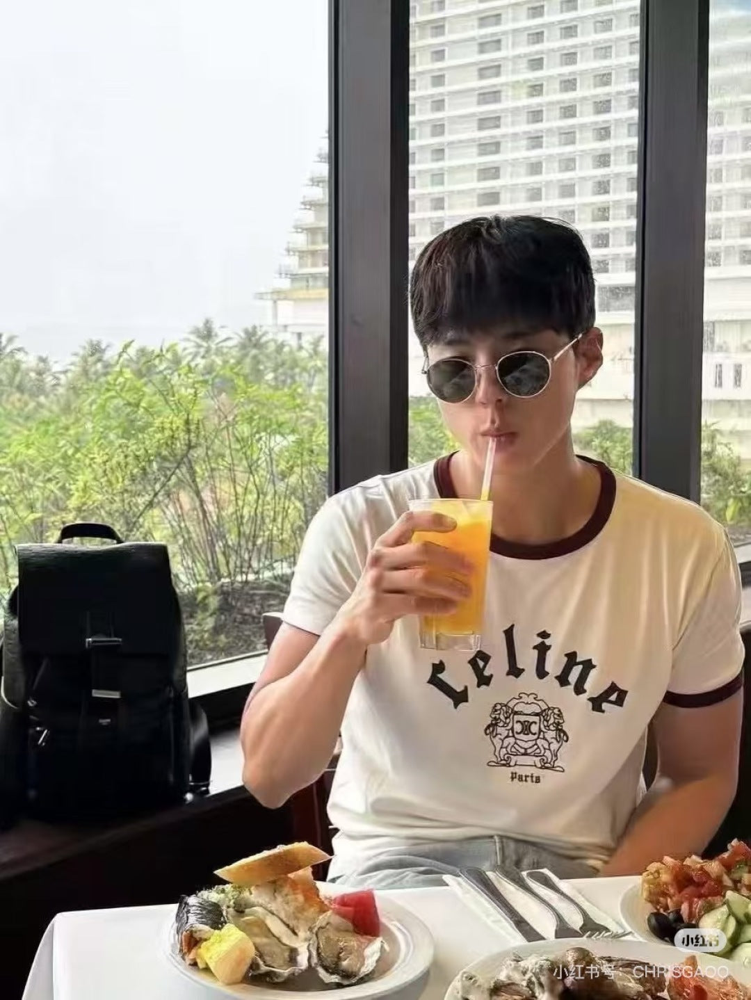 LuxluxHouse Best Quality Clothes T-shirt Celine