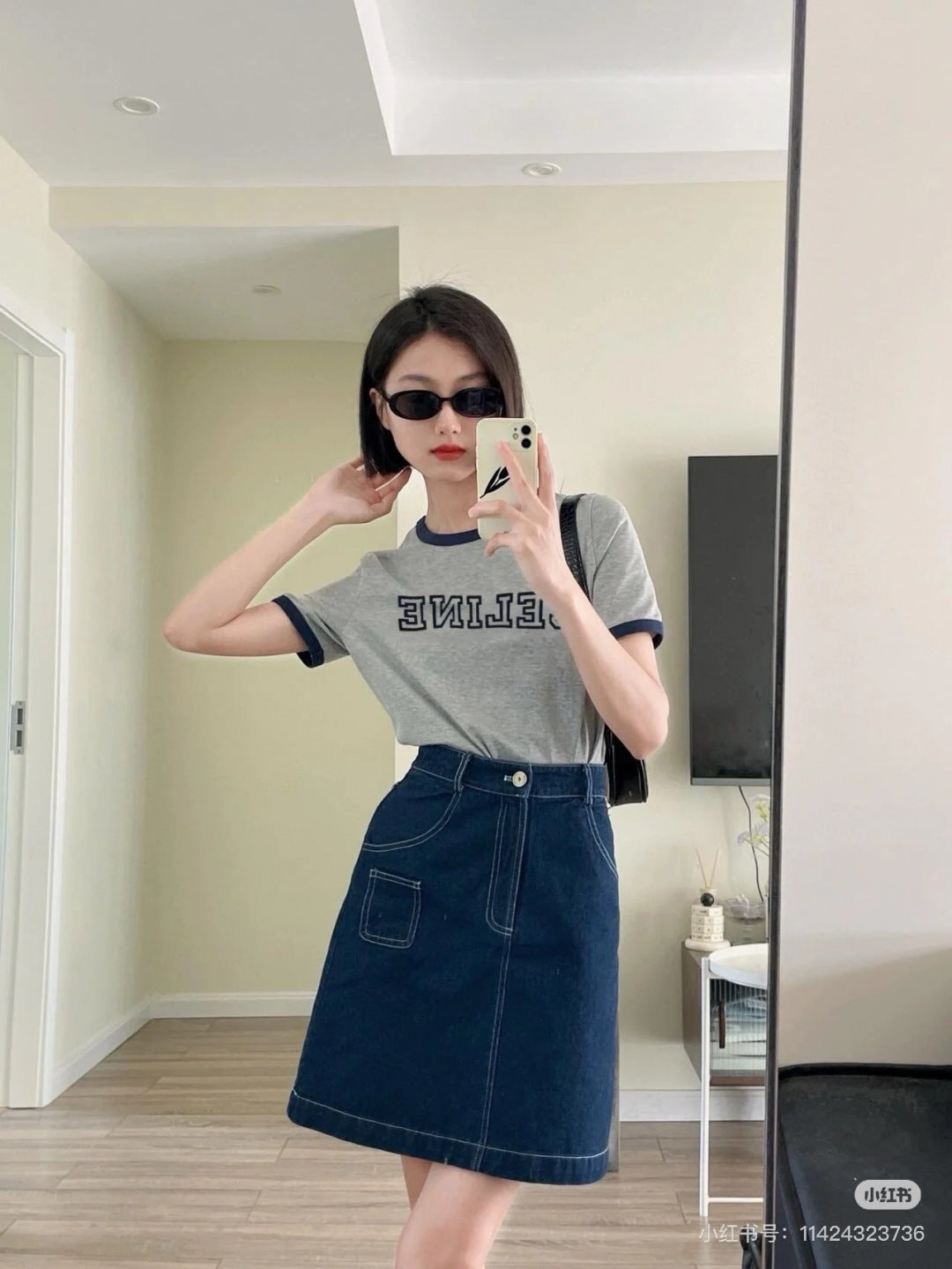LuxluxHouse Best Quality Clothes T-shirt Celine