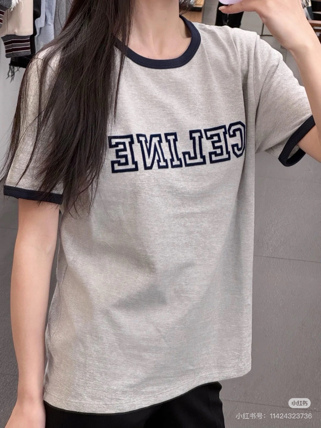 LuxluxHouse Best Quality Clothes T-shirt Celine