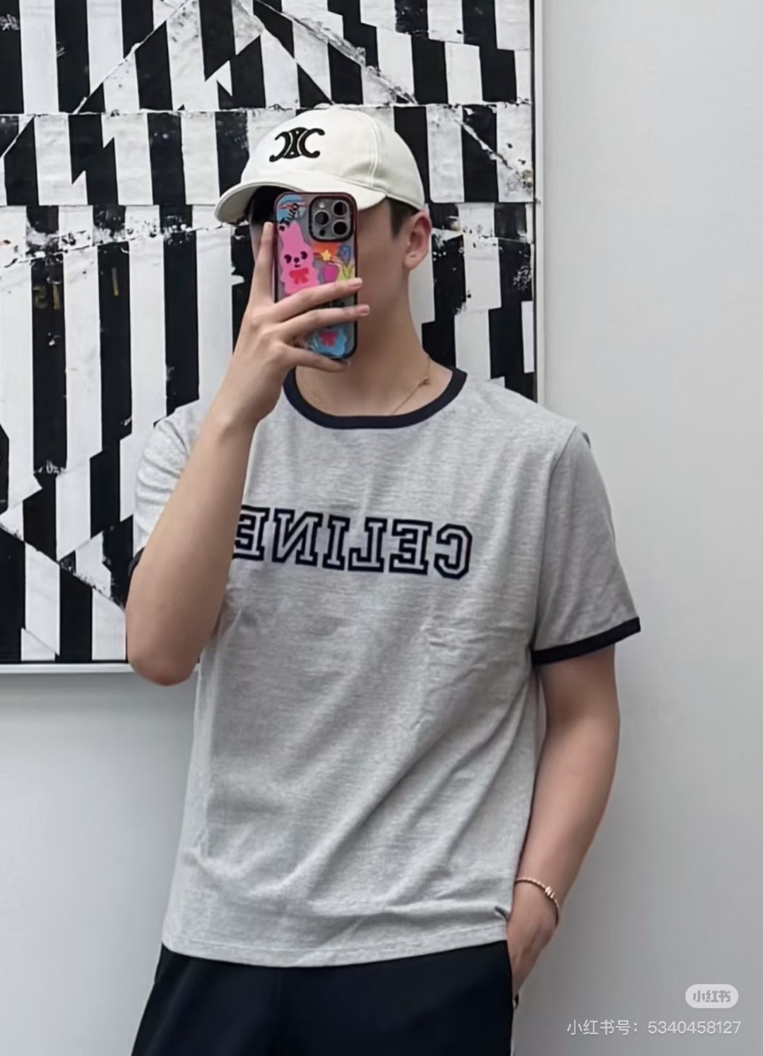 LuxluxHouse Best Quality Clothes T-shirt Celine