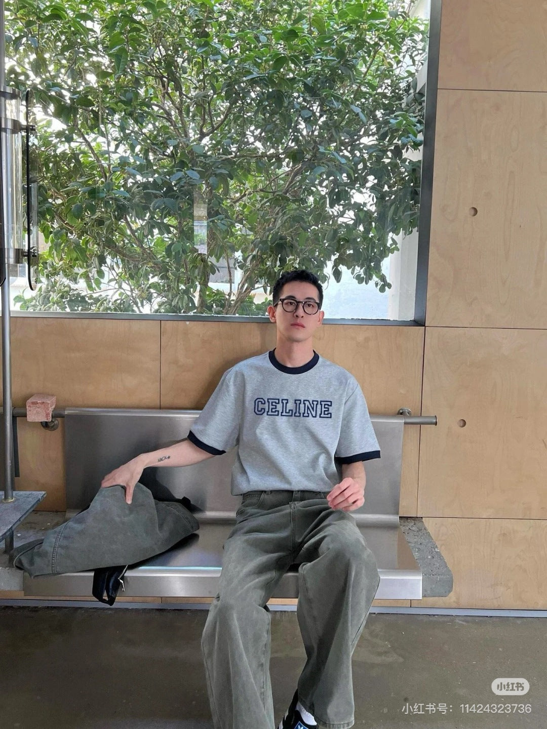 LuxluxHouse Best Quality Clothes T-shirt Celine