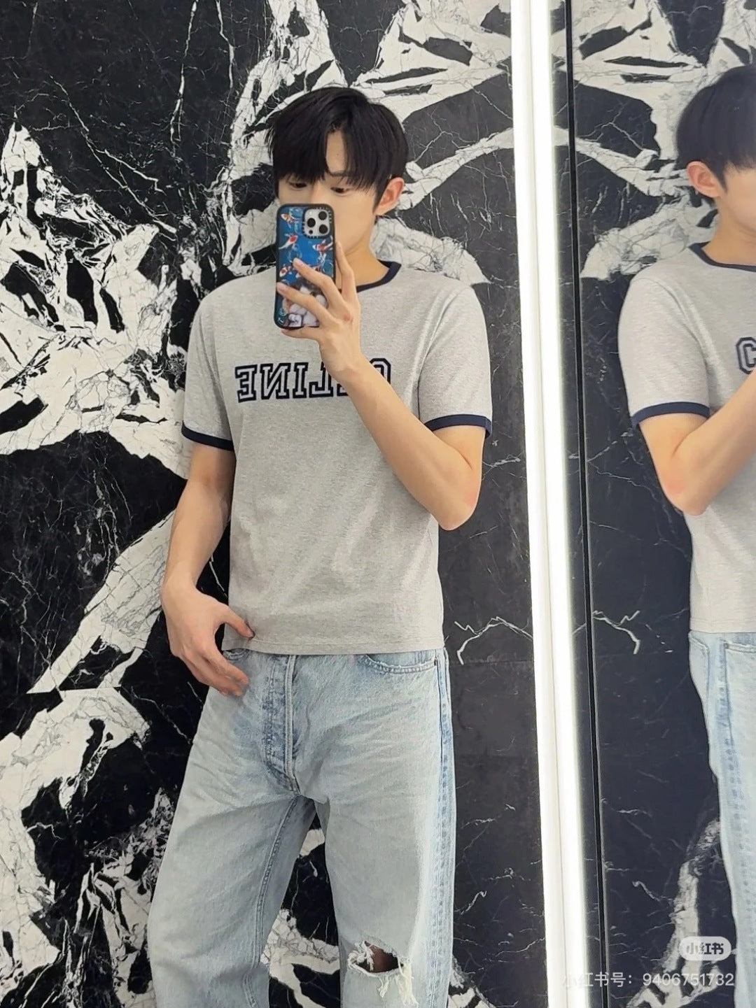 LuxluxHouse Best Quality Clothes T-shirt Celine