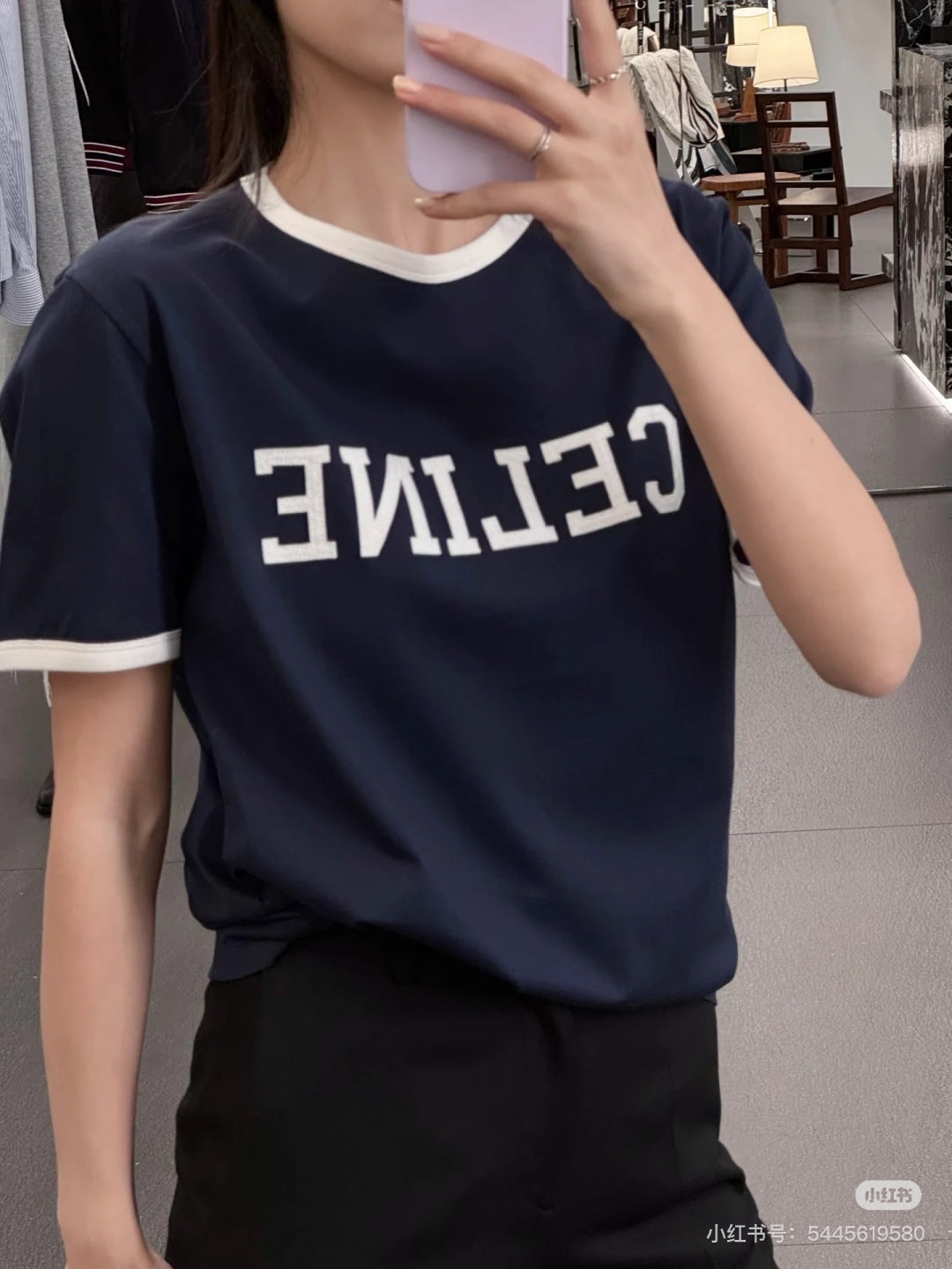 LuxluxHouse Best Quality Clothes T-shirt Celine