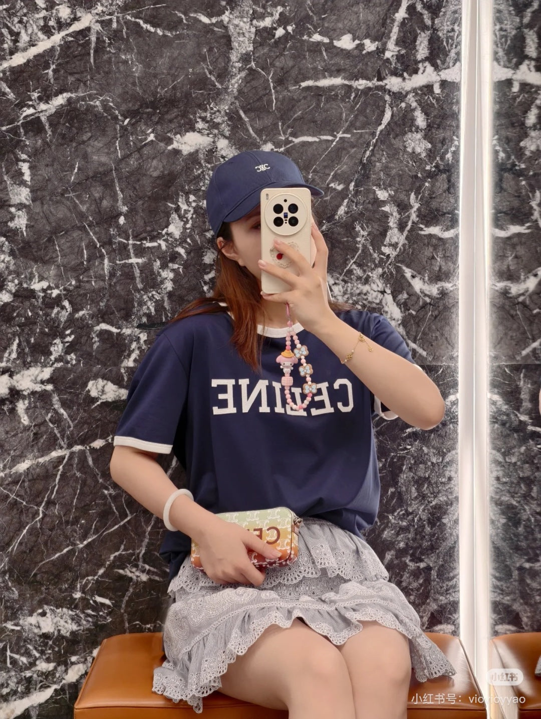 LuxluxHouse Best Quality Clothes T-shirt Celine