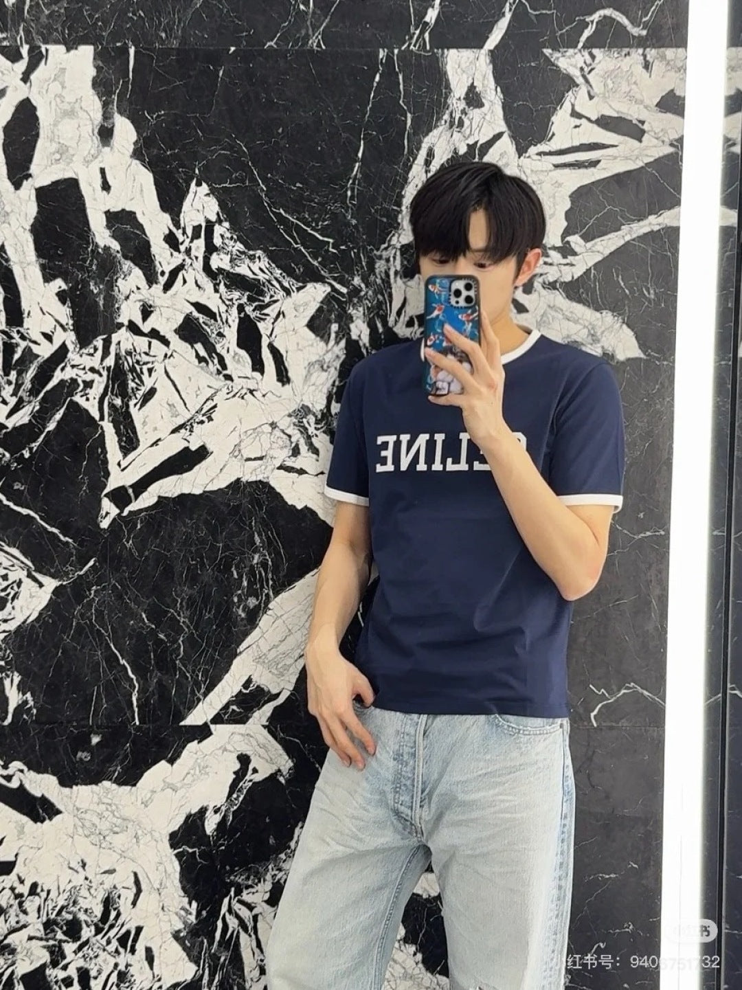 LuxluxHouse Best Quality Clothes T-shirt Celine