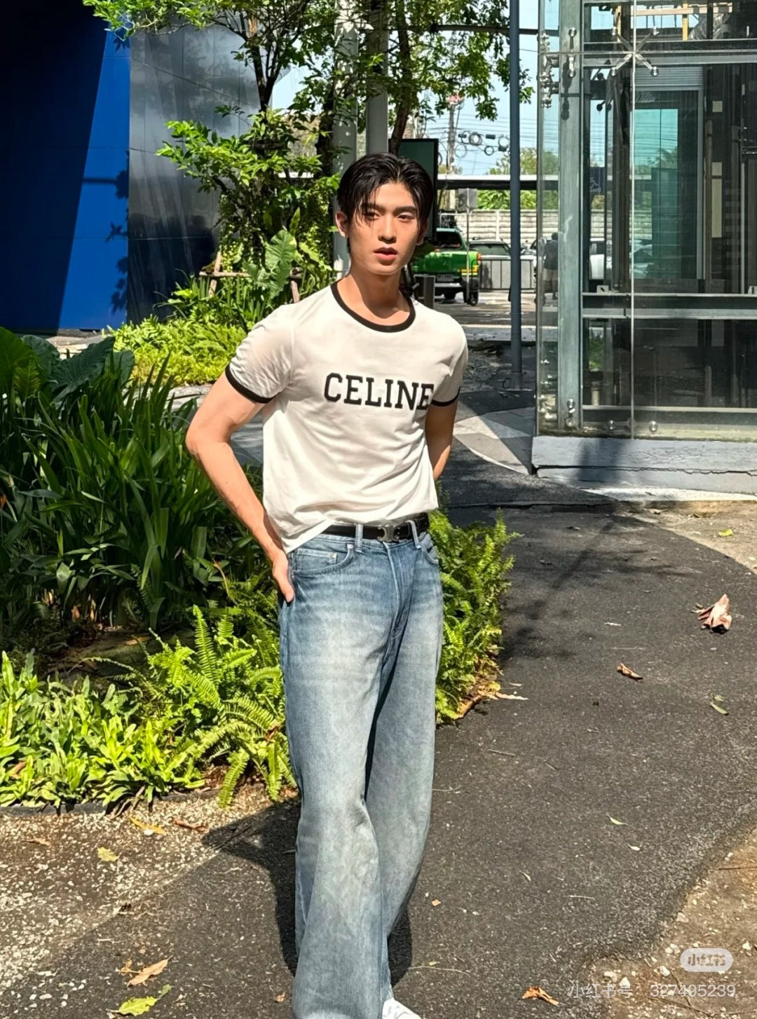 LuxluxHouse Best Quality Clothes T-shirt Celine