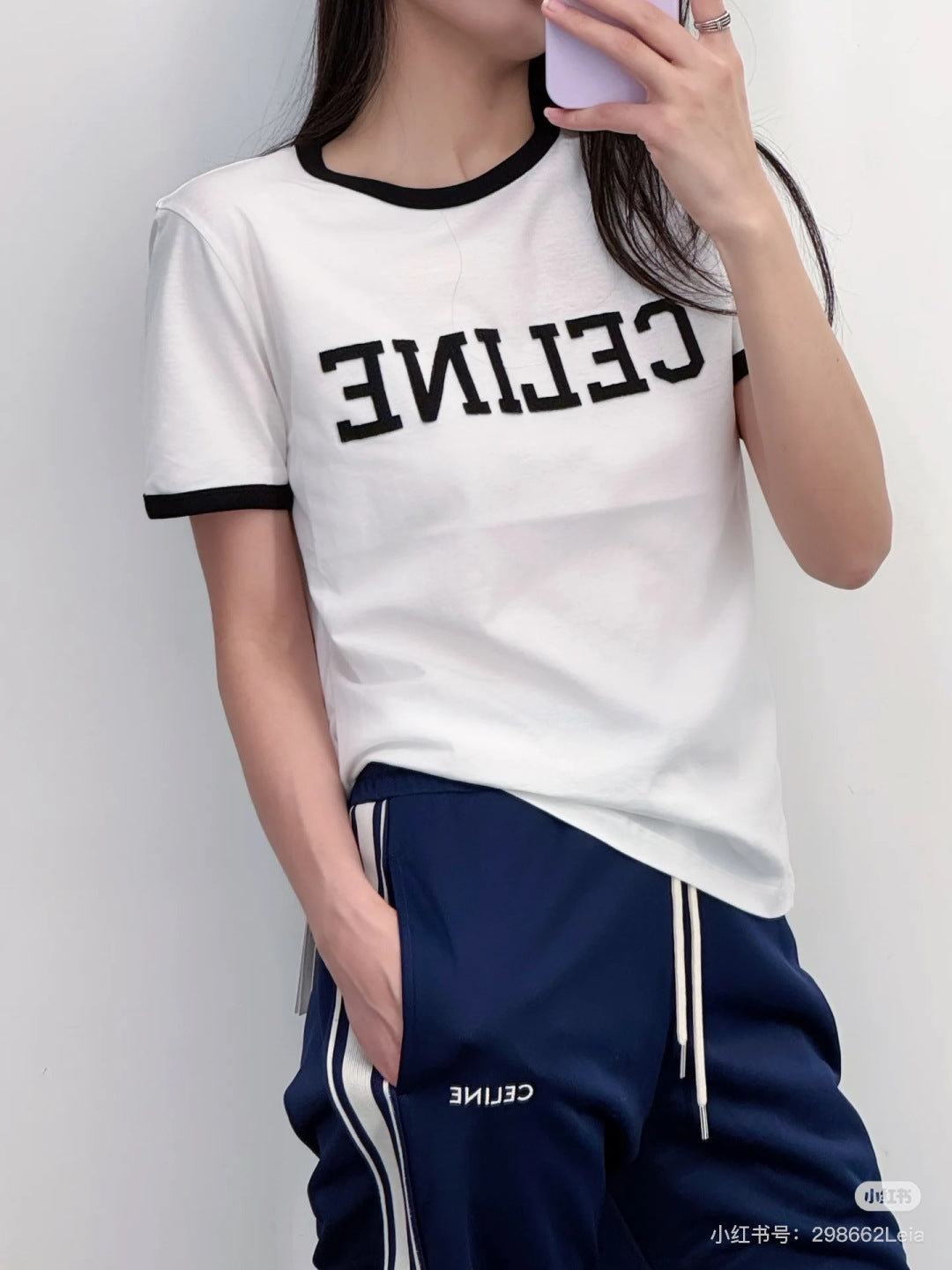 LuxluxHouse Best Quality Clothes T-shirt Celine