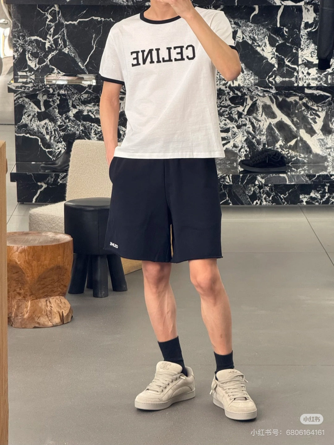 LuxluxHouse Best Quality Clothes T-shirt Celine