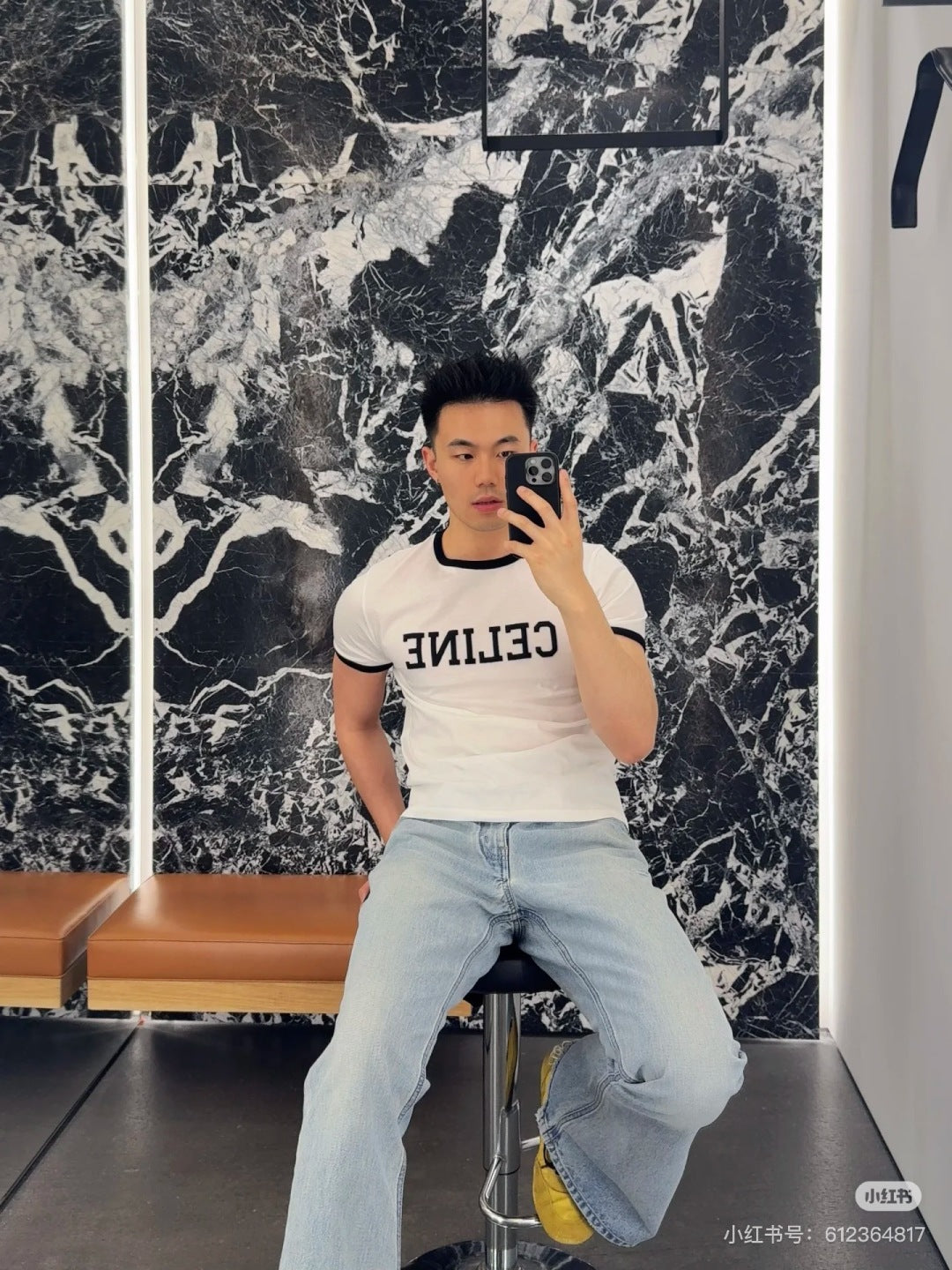 LuxluxHouse Best Quality Clothes T-shirt Celine