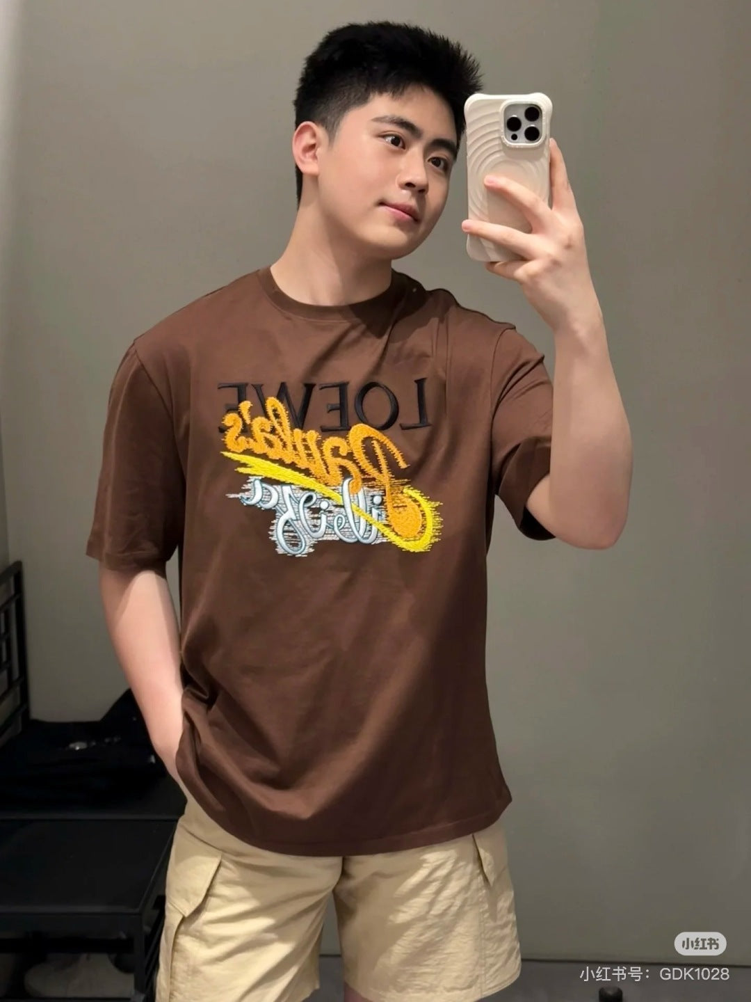 LuxluxHouse Best Quality Clothes T-shirt Loewe