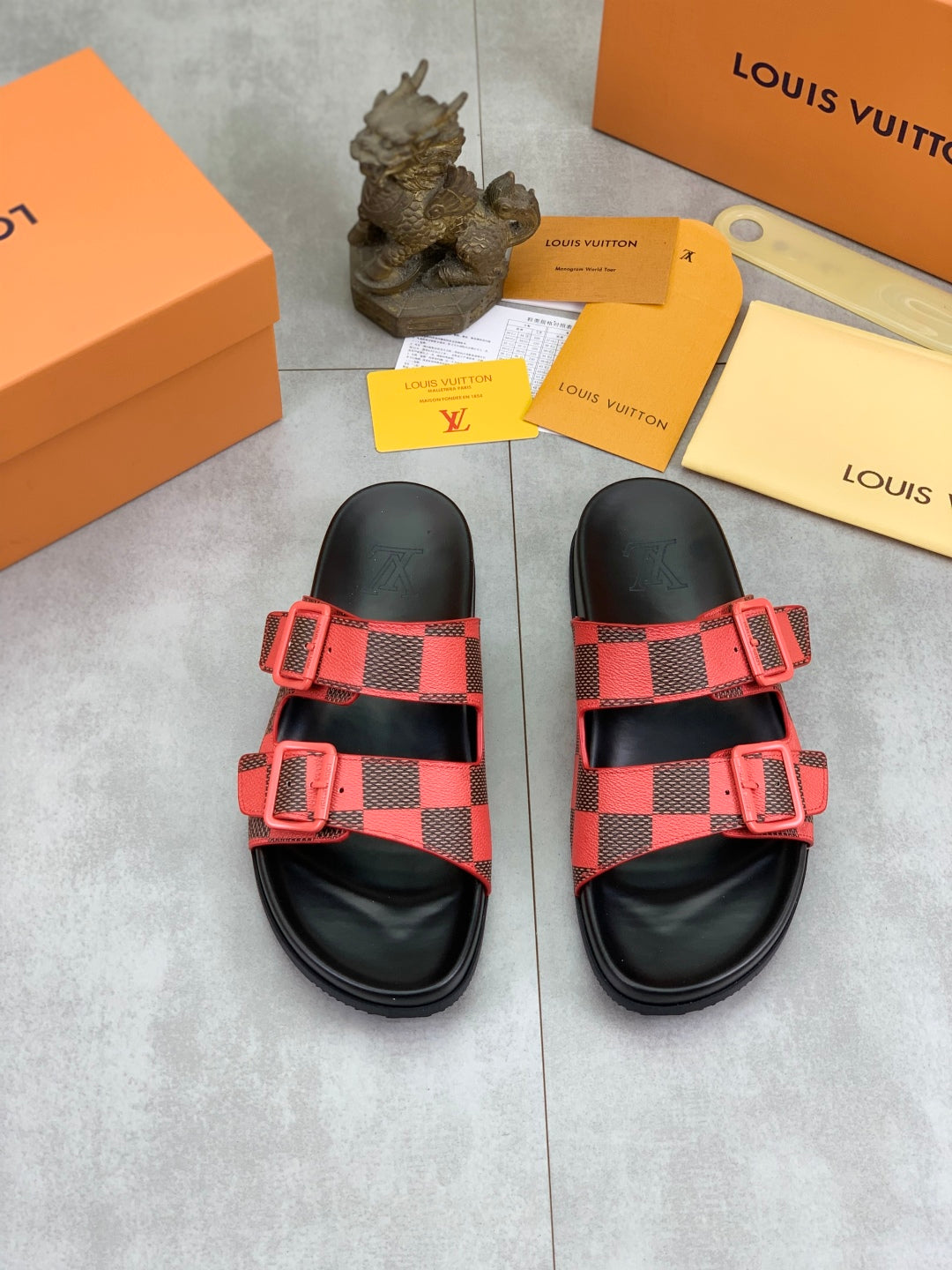 LuxluxHouse Best Quality Sandals Louis Vuitton