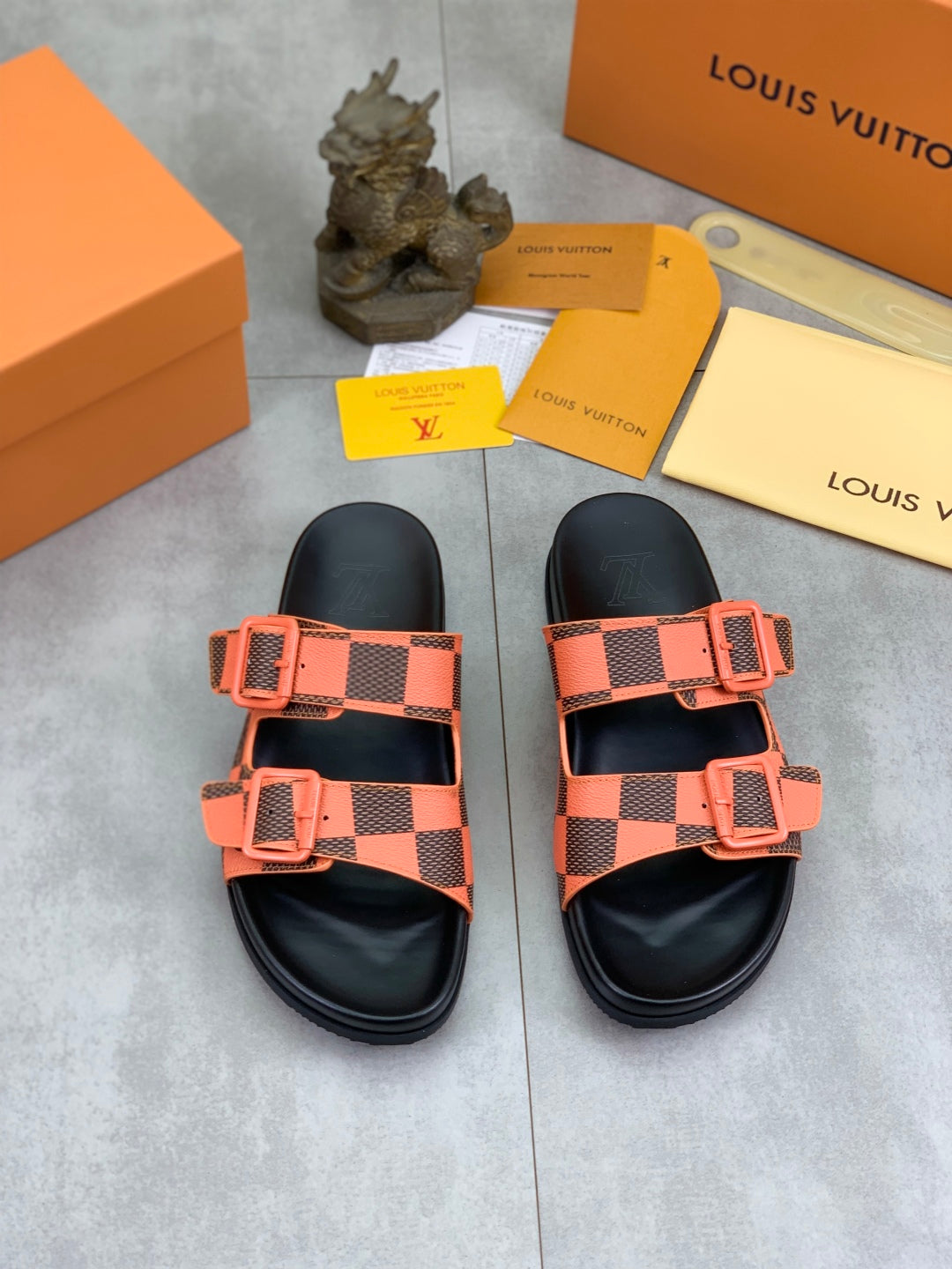 LuxluxHouse Best Quality Sandals Louis Vuitton