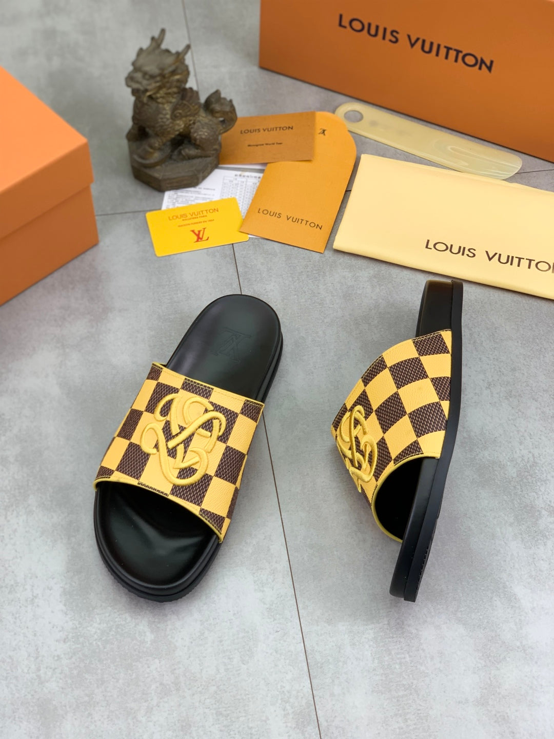 LuxluxHouse Best Quality Sandals Louis Vuitton