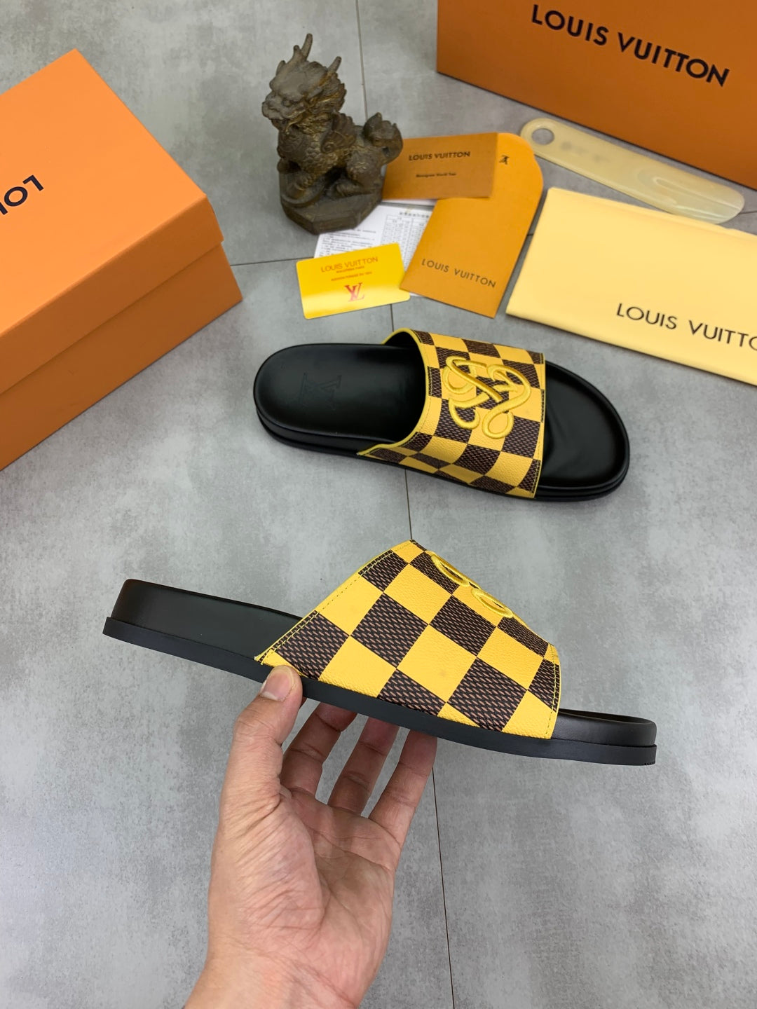 LuxluxHouse Best Quality Sandals Louis Vuitton