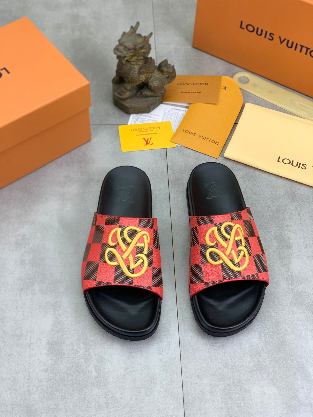 LuxluxHouse Best Quality Sandals Louis Vuitton