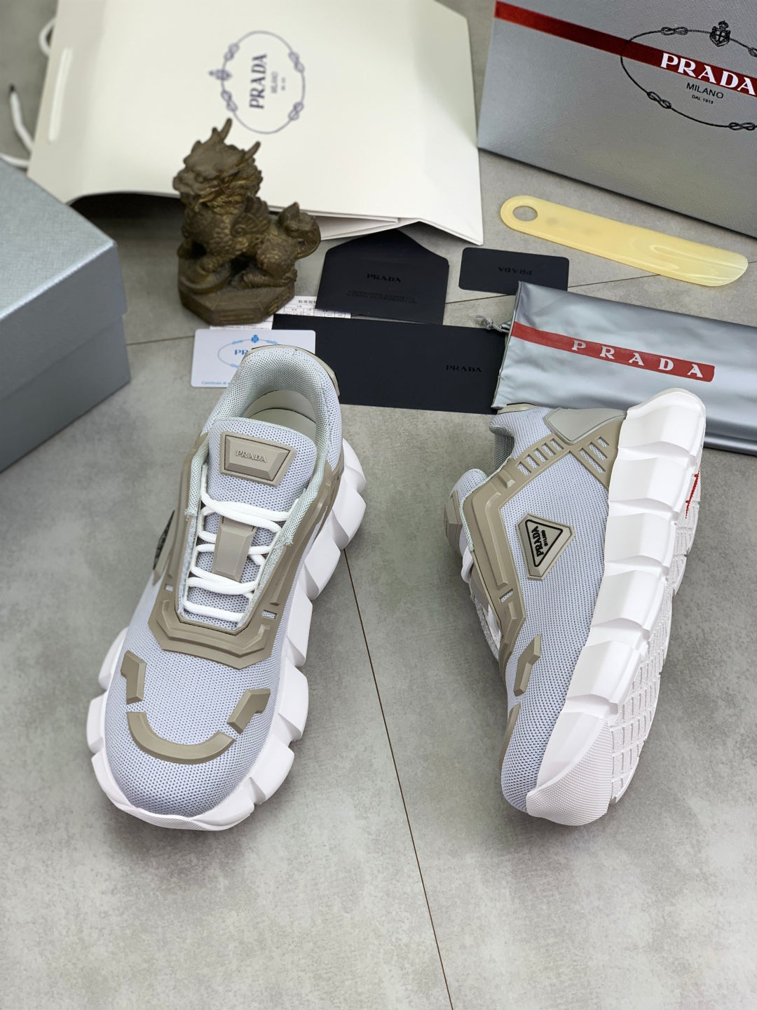 LuxluxHouse Best Quality Shoes Prada