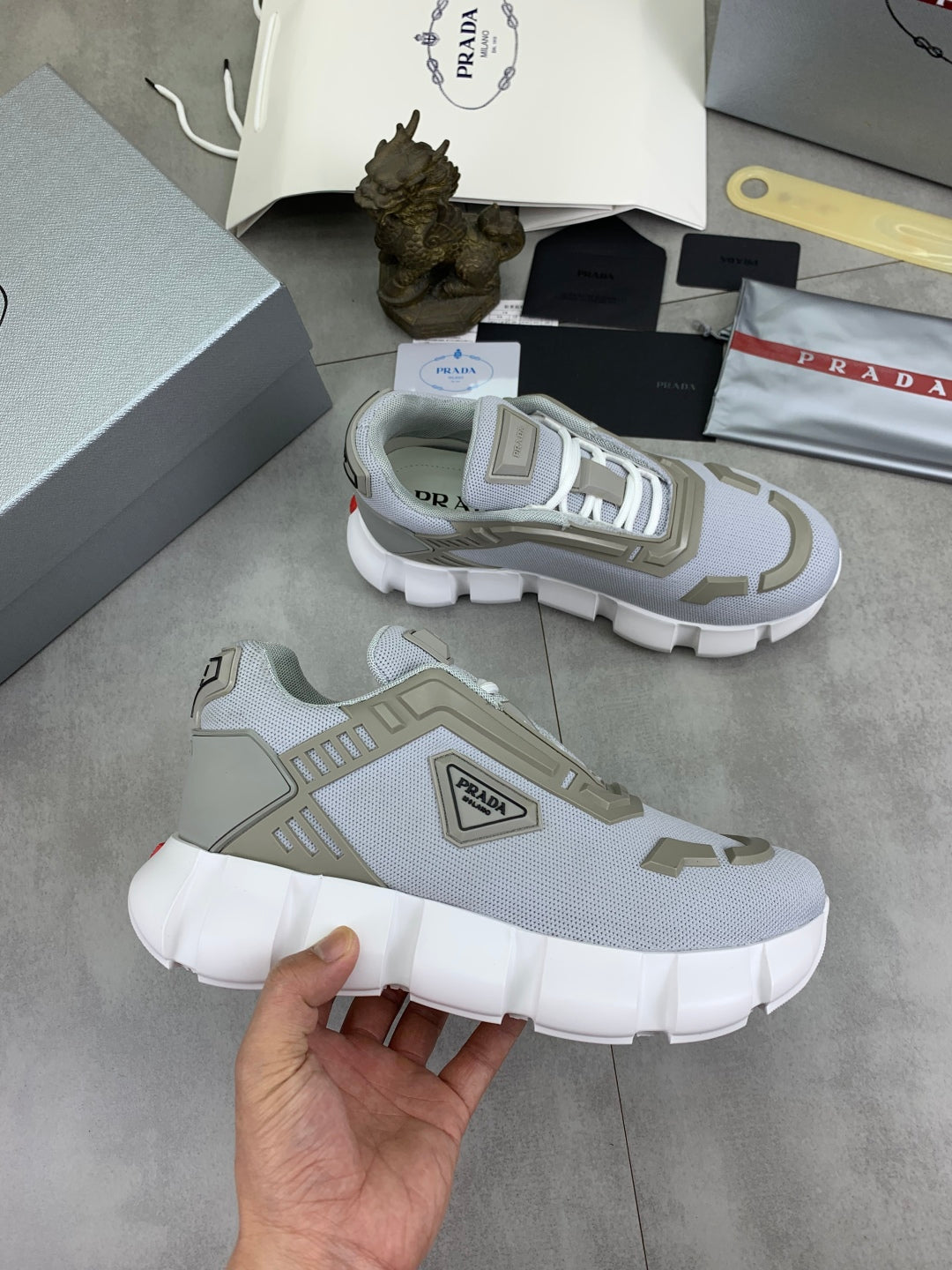 LuxluxHouse Best Quality Shoes Prada
