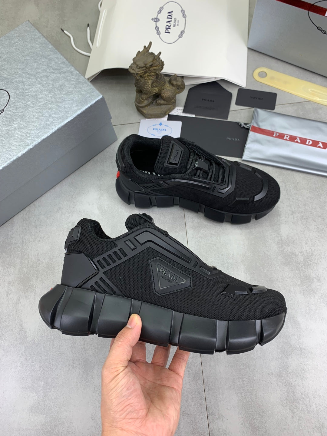 LuxluxHouse Best Quality Shoes Prada