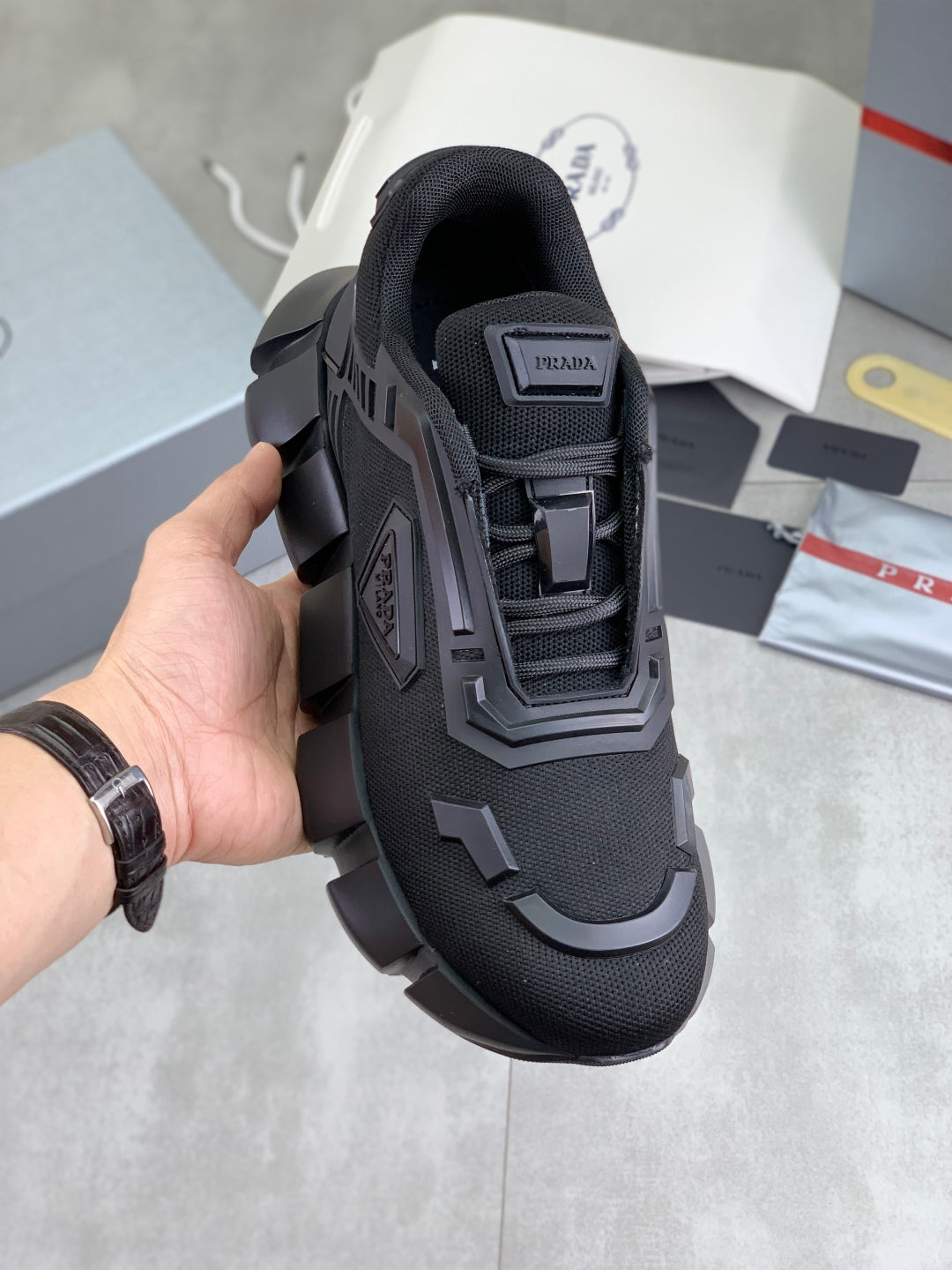 LuxluxHouse Best Quality Shoes Prada