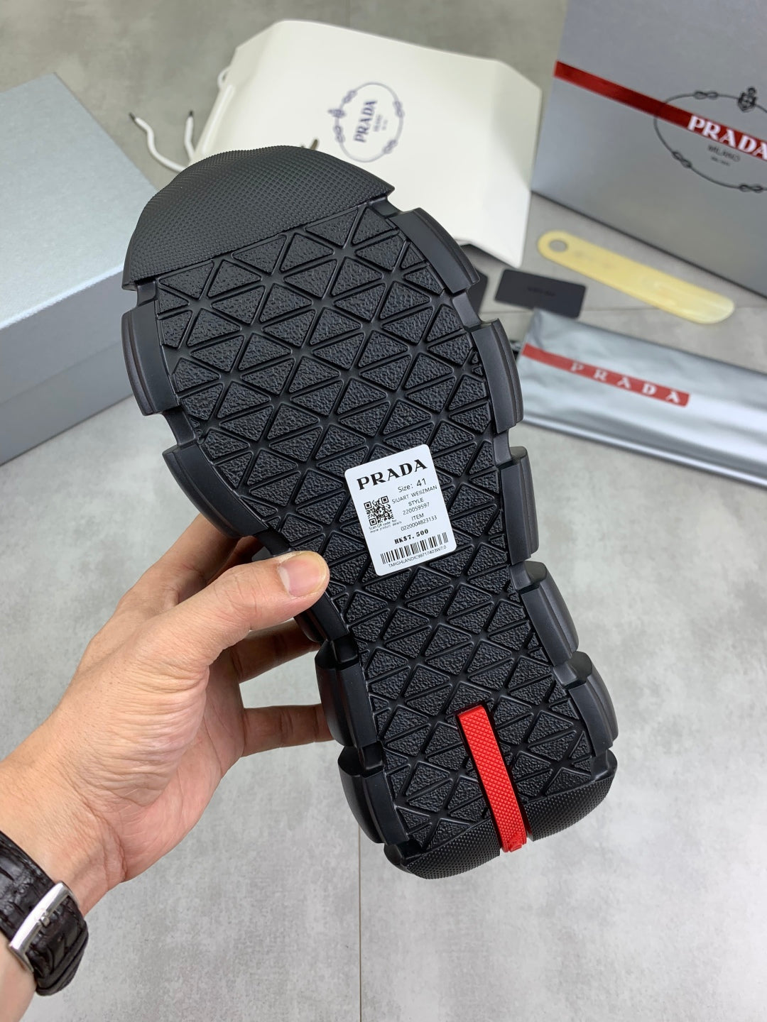 LuxluxHouse Best Quality Shoes Prada