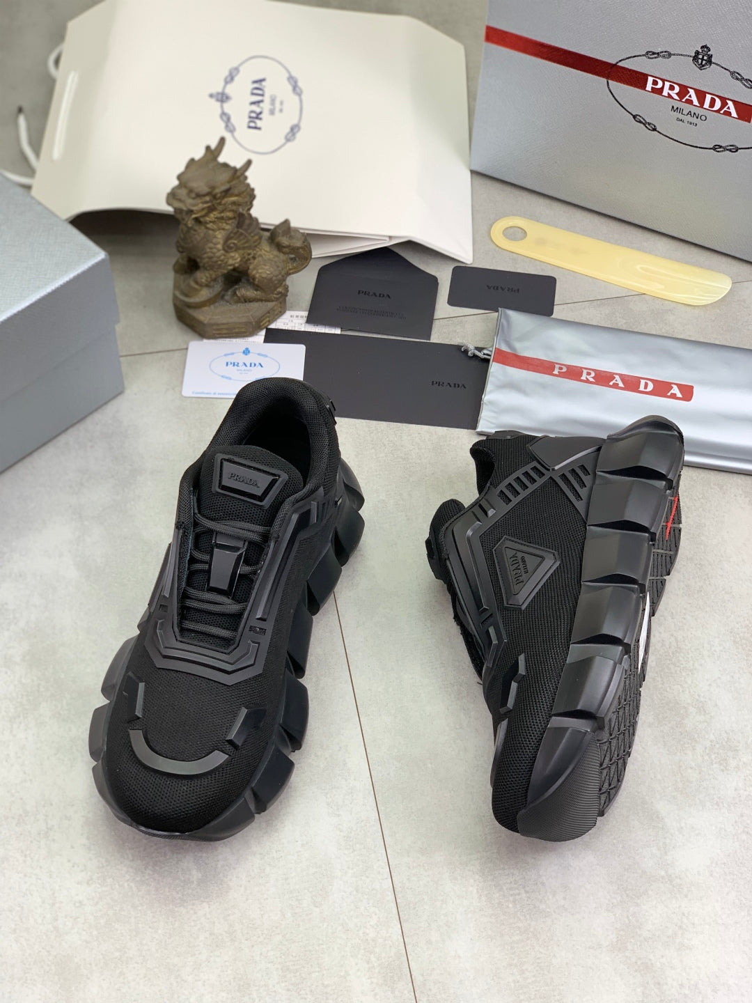LuxluxHouse Best Quality Shoes Prada