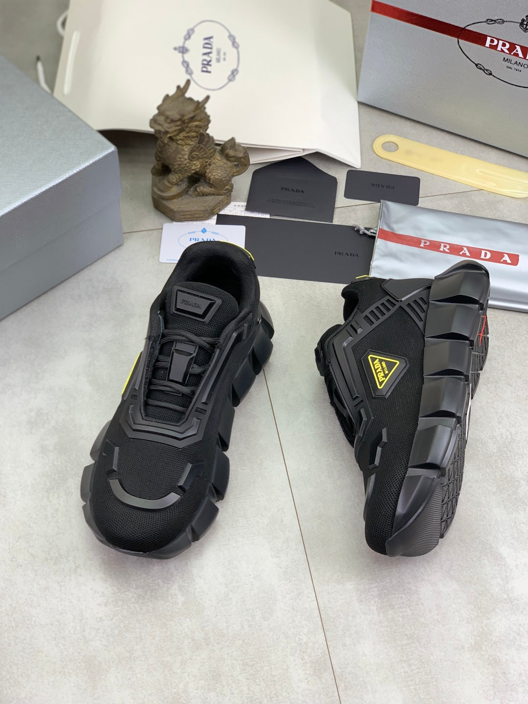 LuxluxHouse Best Quality Shoes Prada