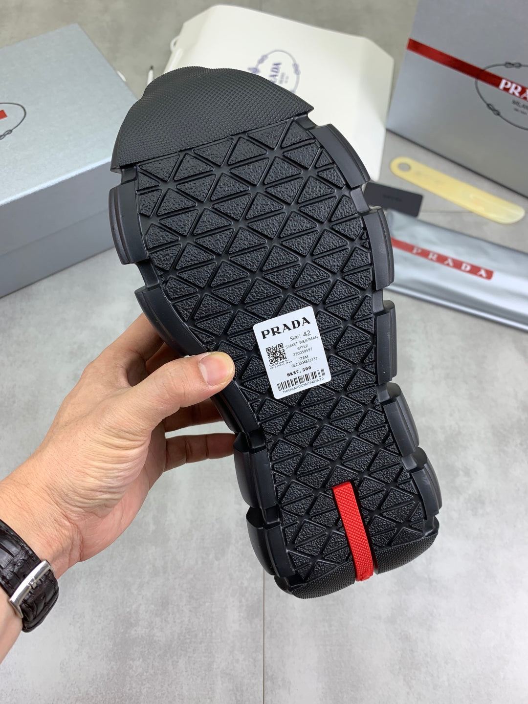 LuxluxHouse Best Quality Shoes Prada