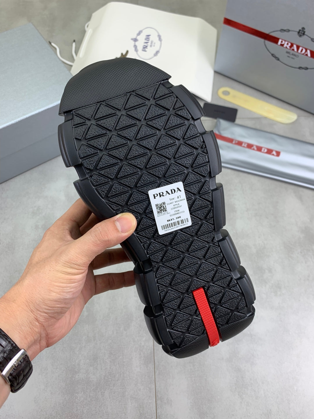 LuxluxHouse Best Quality Shoes Prada