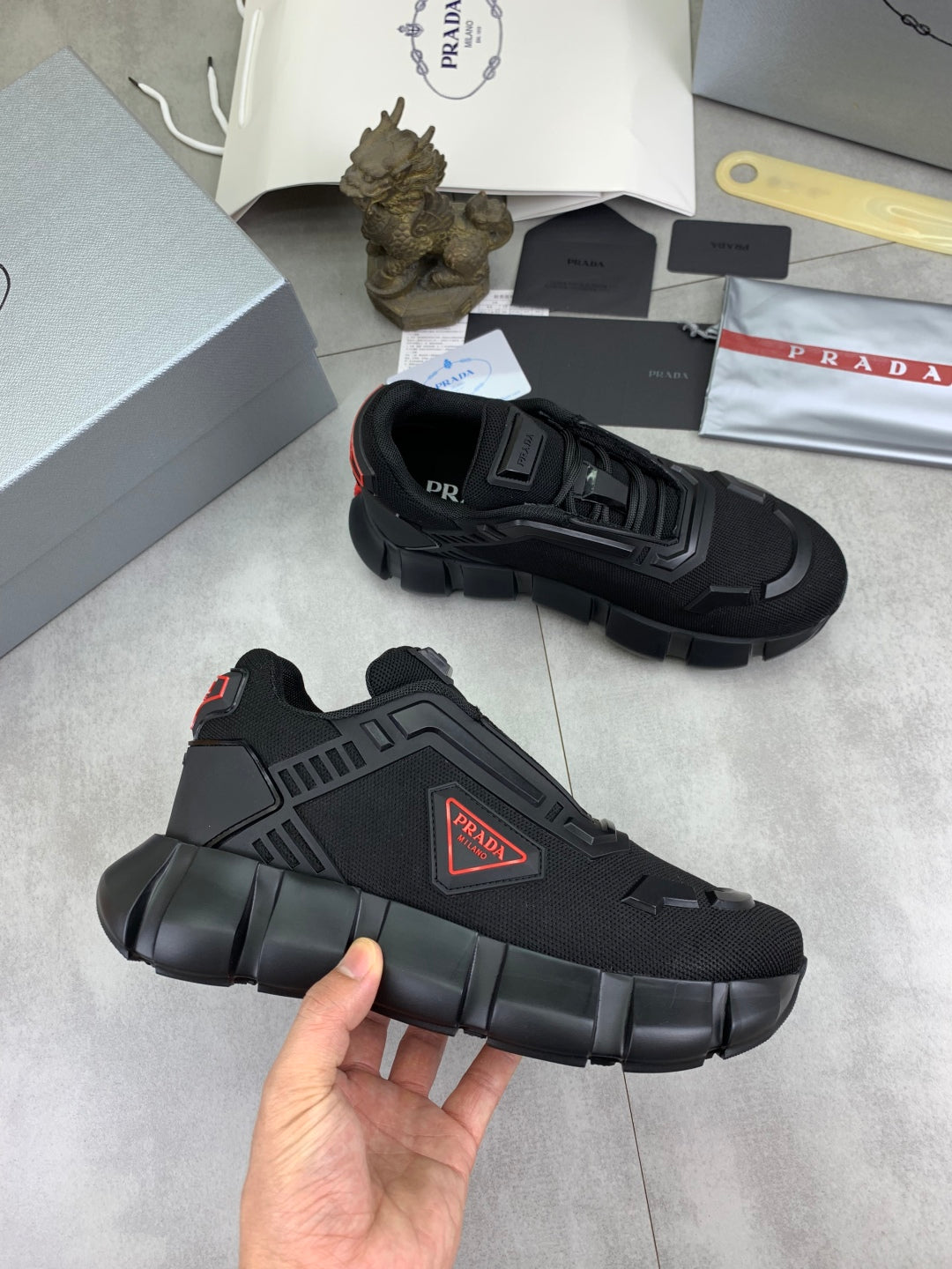 LuxluxHouse Best Quality Shoes Prada