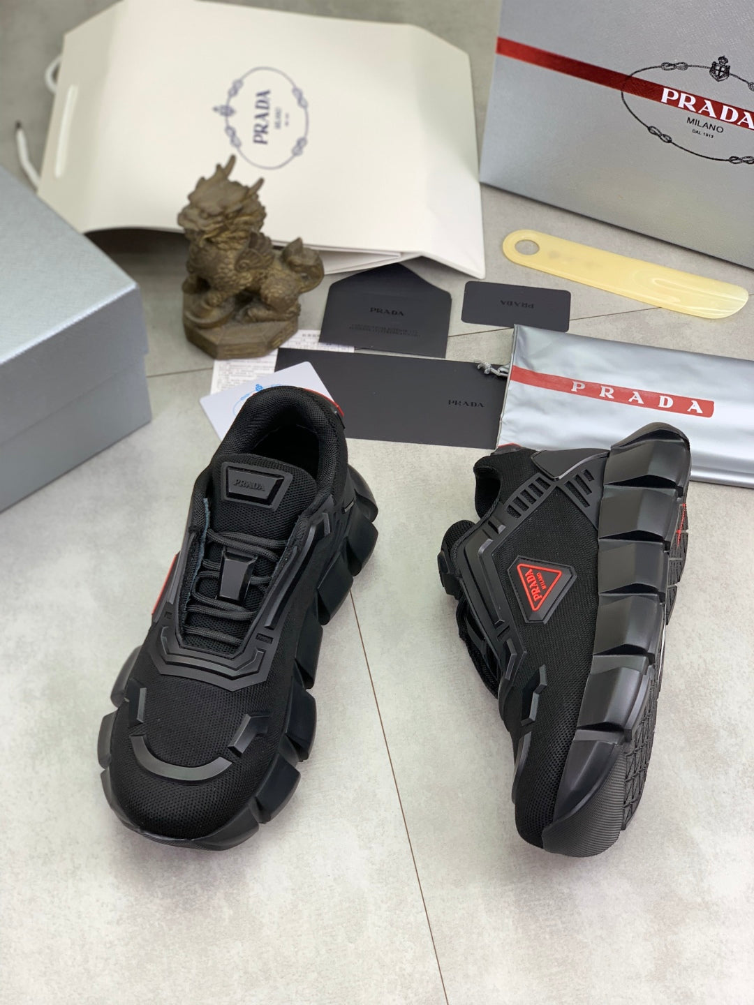 LuxluxHouse Best Quality Shoes Prada