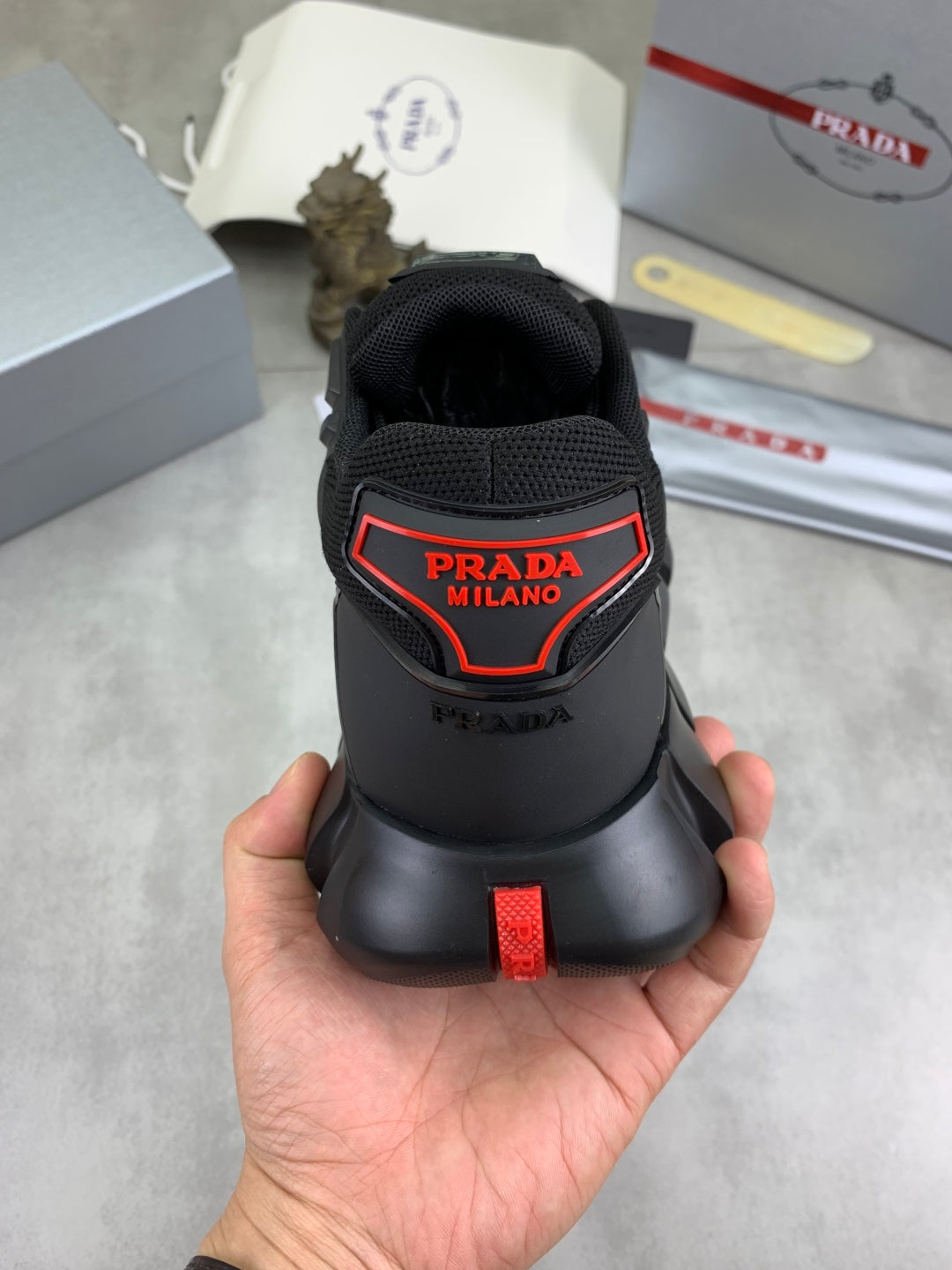 LuxluxHouse Best Quality Shoes Prada