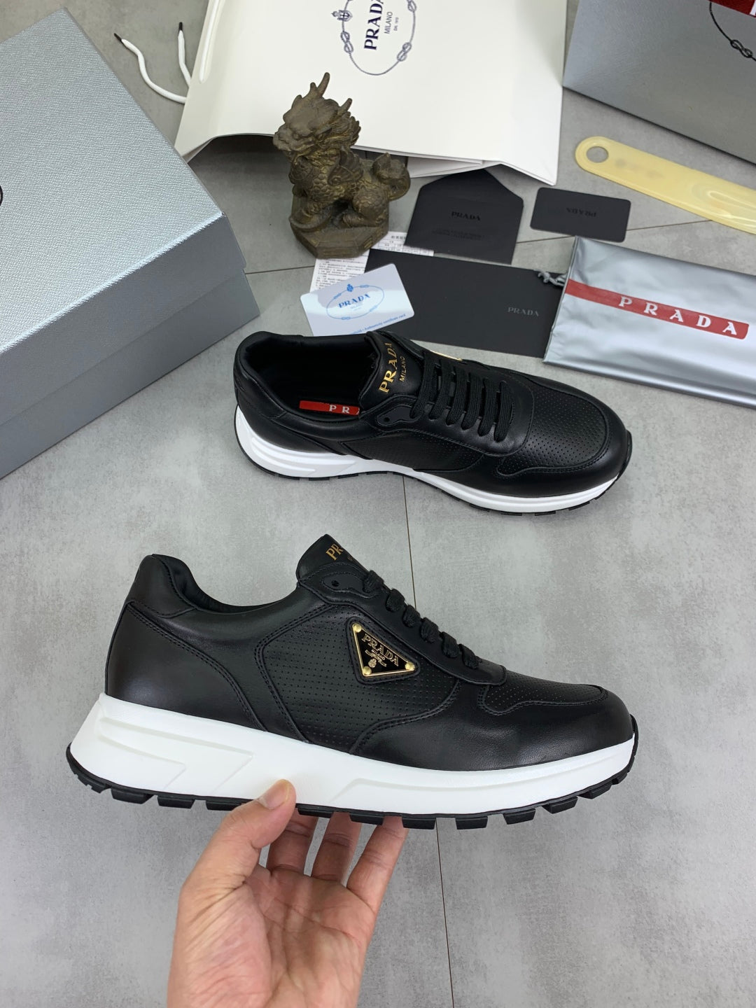 LuxluxHouse Best Quality Shoes Prada