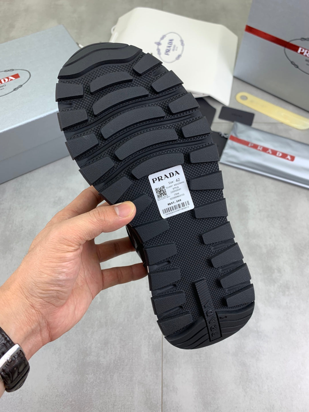 LuxluxHouse Best Quality Shoes Prada