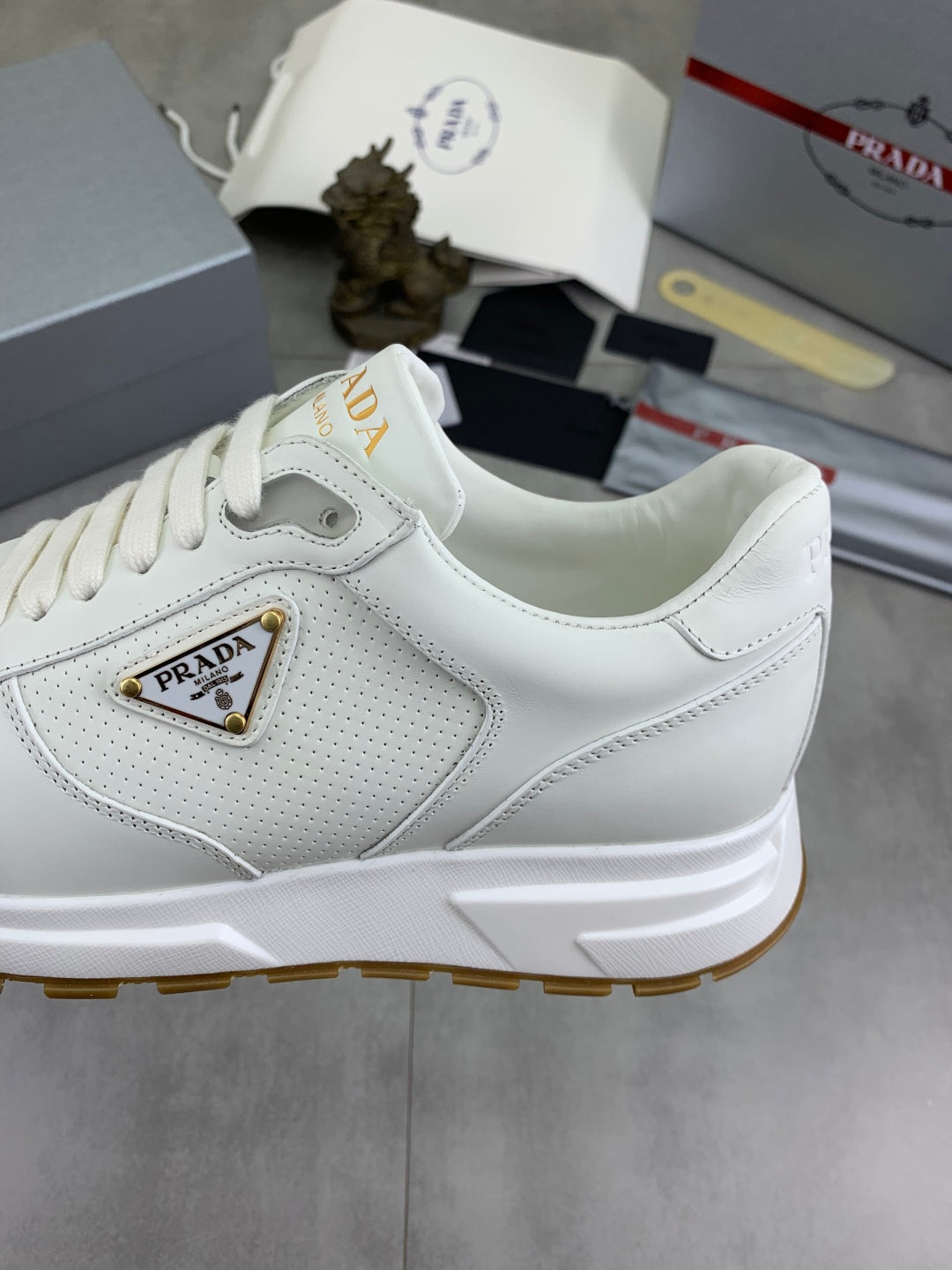 LuxluxHouse Best Quality Shoes Prada