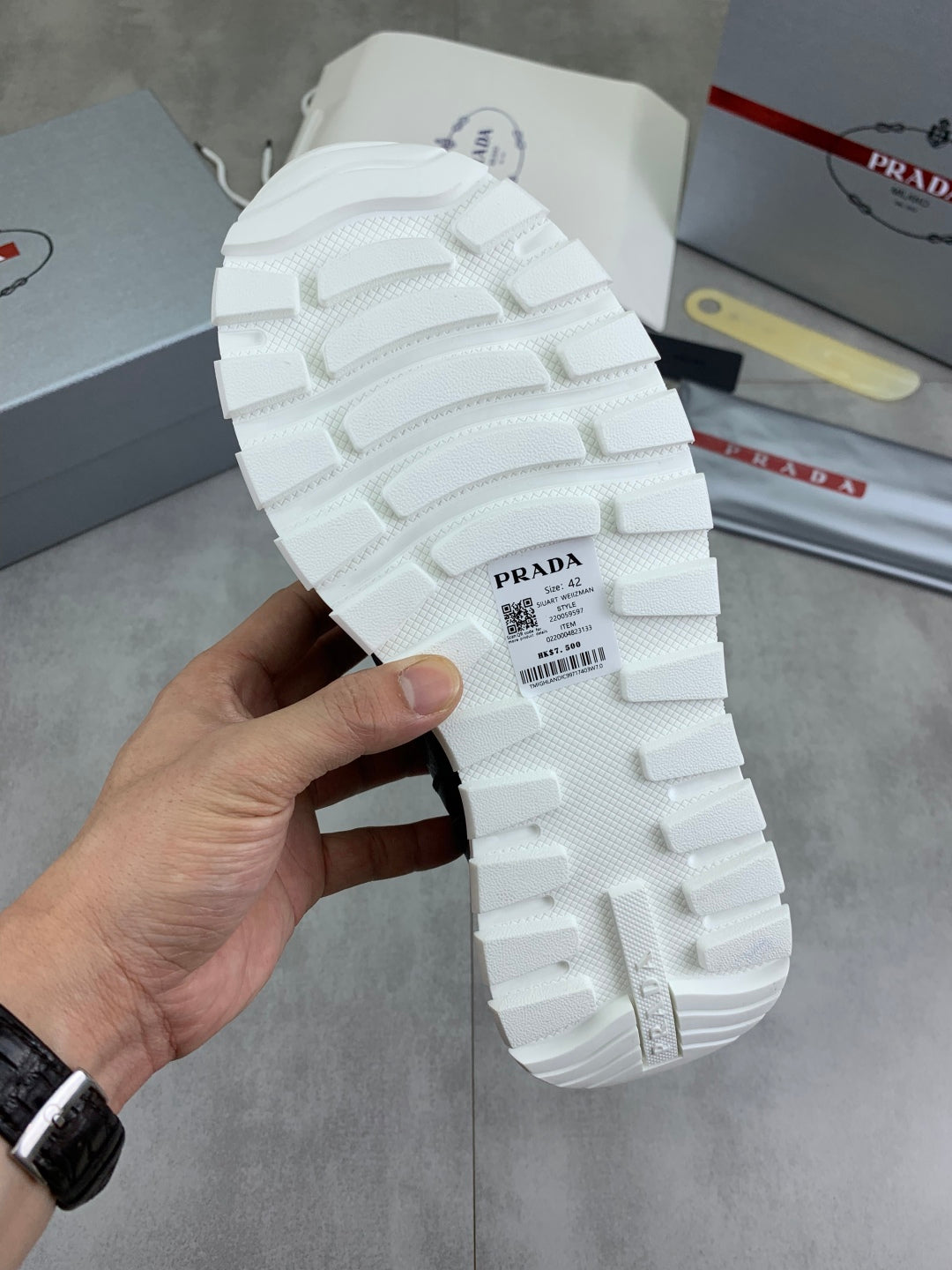 LuxluxHouse Best Quality Shoes Prada