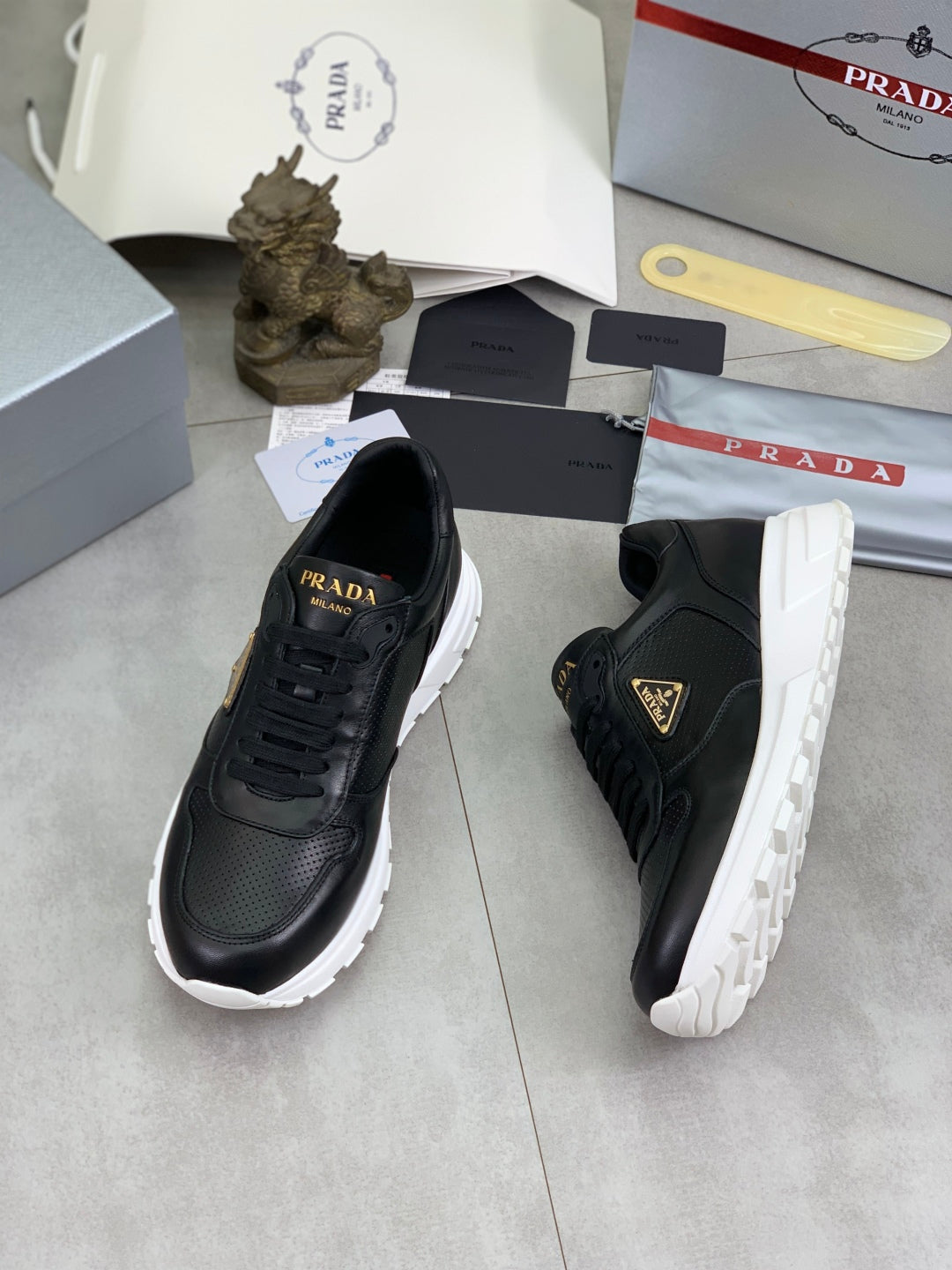 LuxluxHouse Best Quality Shoes Prada