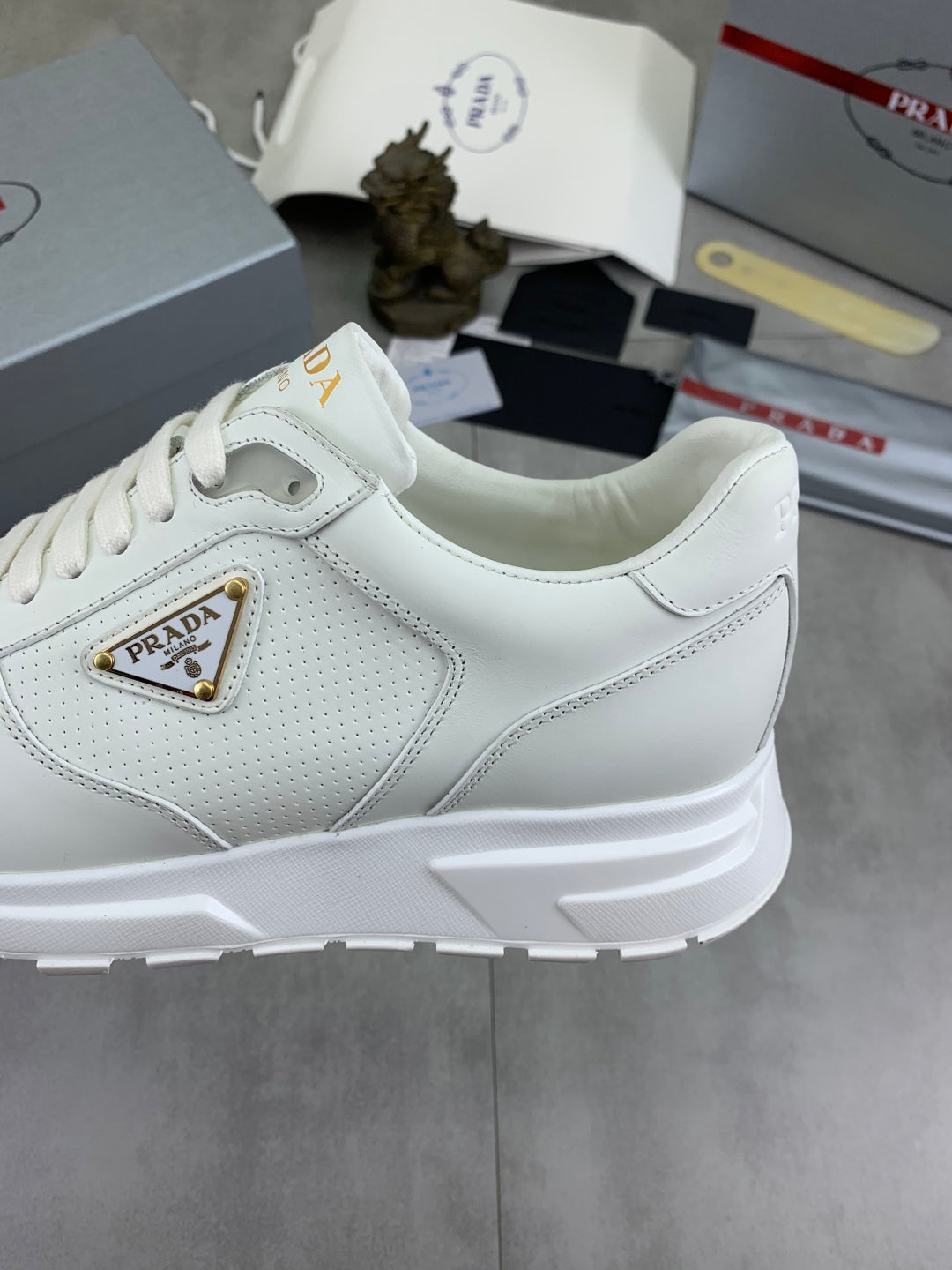 LuxluxHouse Best Quality Shoes Prada