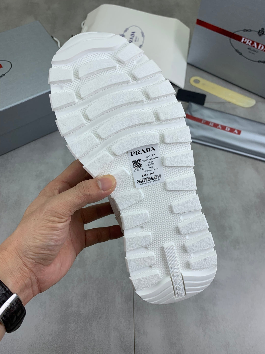 LuxluxHouse Best Quality Shoes Prada