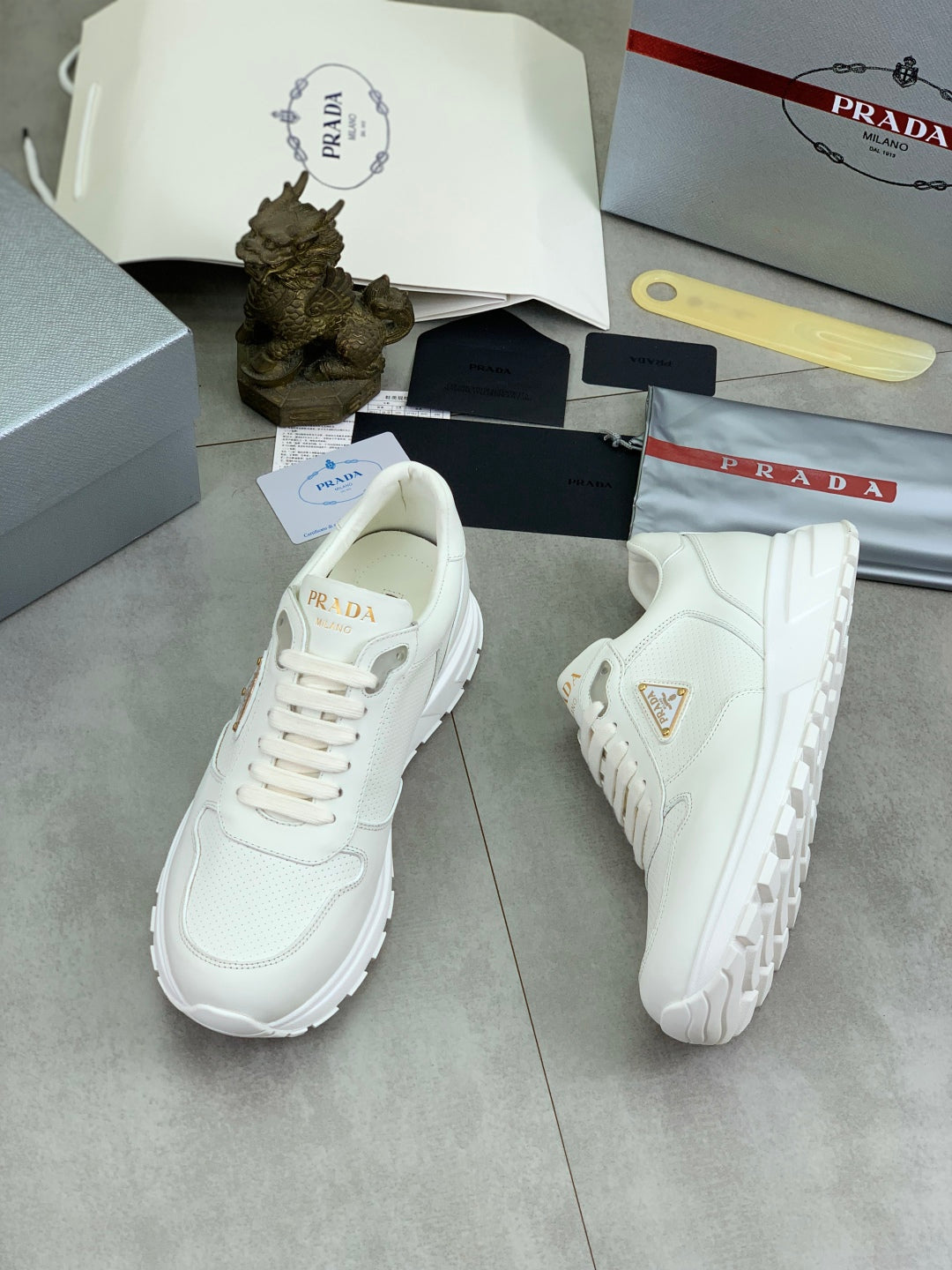 LuxluxHouse Best Quality Shoes Prada