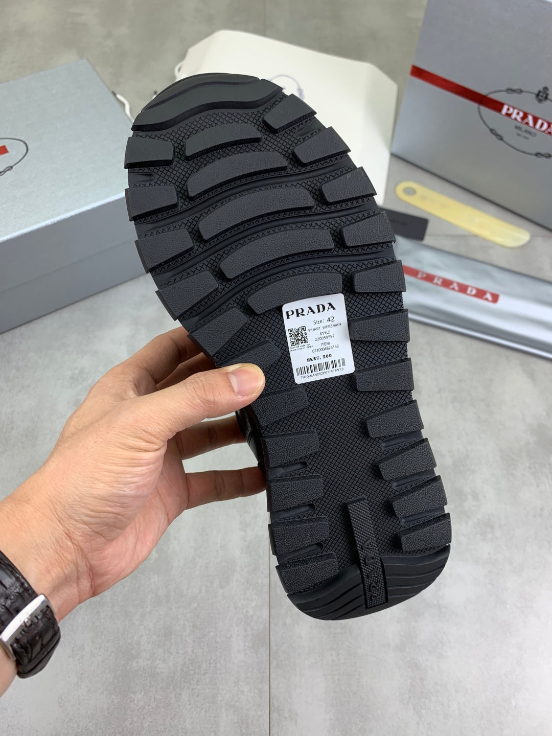 LuxluxHouse Best Quality Shoes Prada